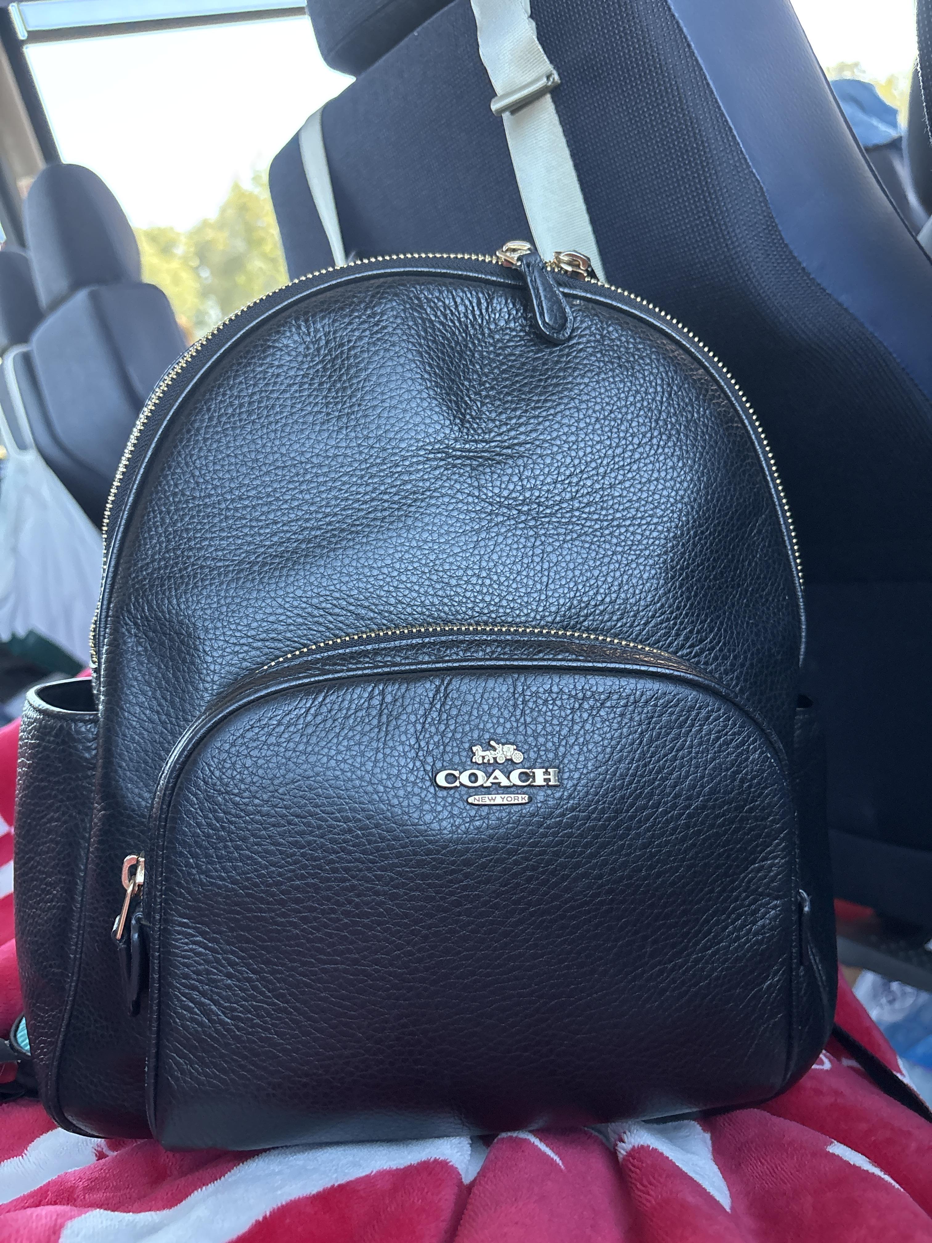 Court Backpack In Signature Denim | Bags | Coach | COACH®
