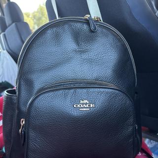 Court Backpack In Signature Canvas | COACH®
