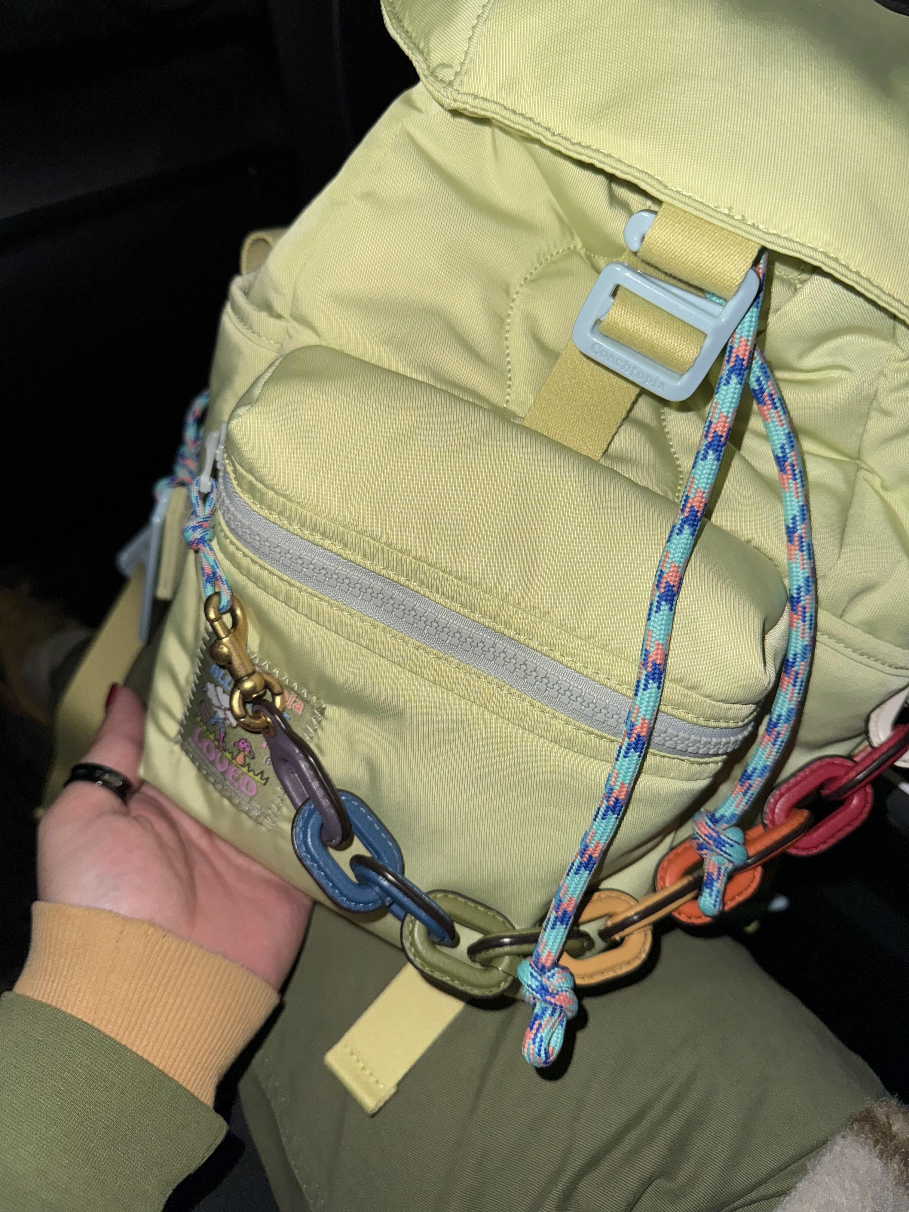 【1度のみ美品】CoachtopiaMini Backpack ミニバックパック Coachtopia Loop Mini Backpack | Bags | Coach | Coachtopia ™