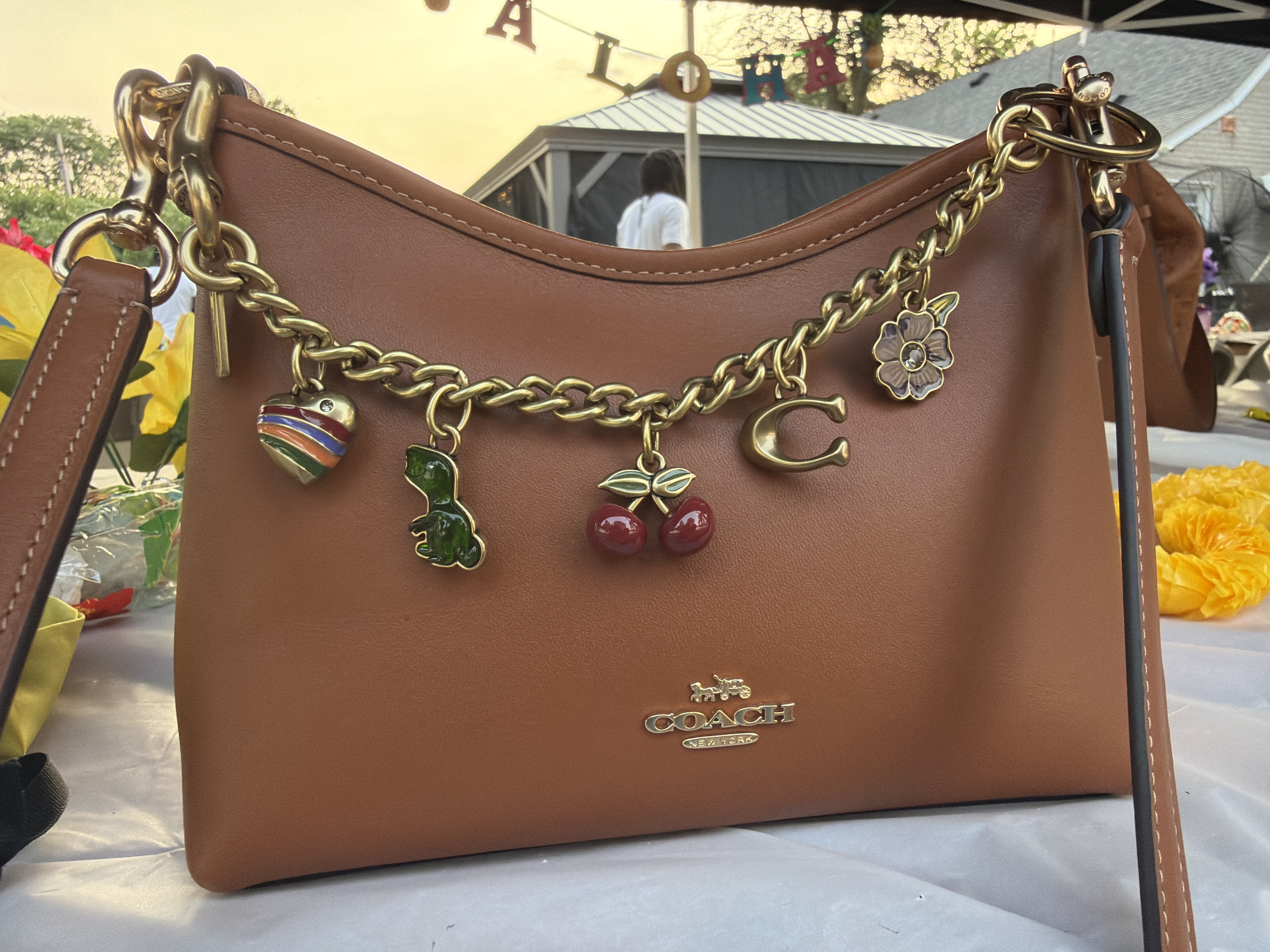 Laurel Small Shoulder Bag | Bags | Coach | COACH®
