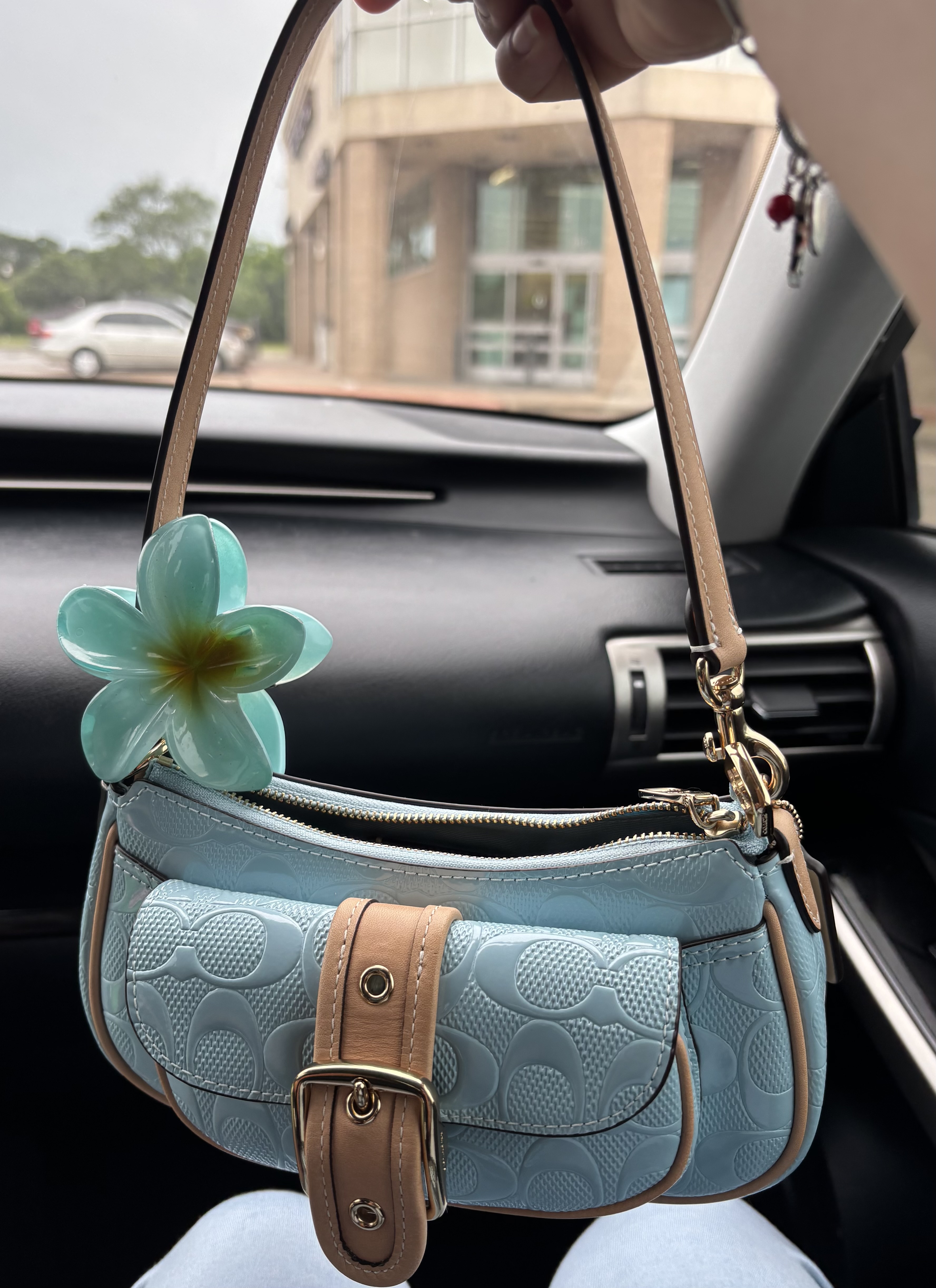Ashton Mini Shoulder Bag In Signature Denim | Bags | Coach | COACH®