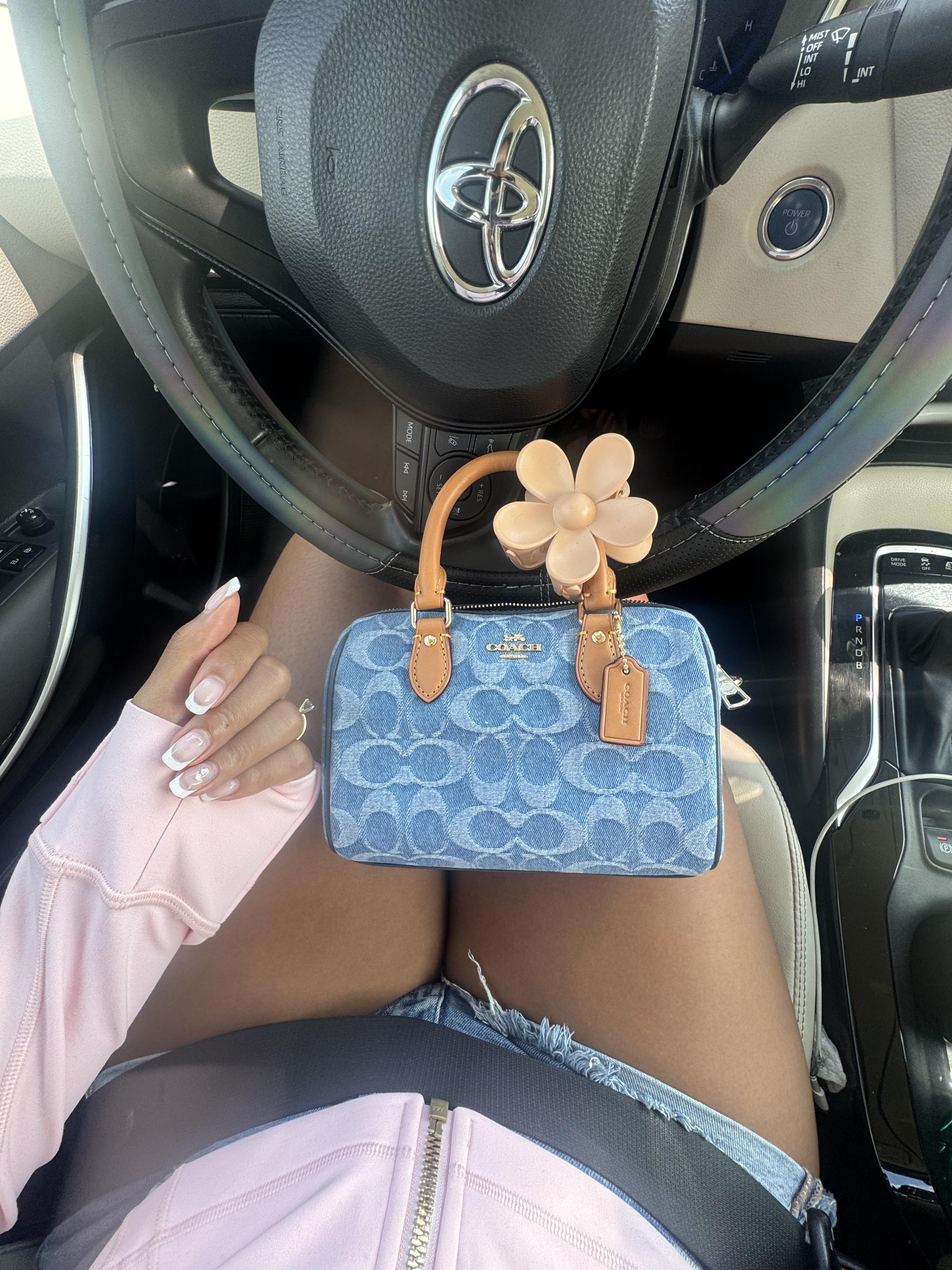Mini Rowan Crossbody Bag In Signature Denim | Bags | Coach | COACH®