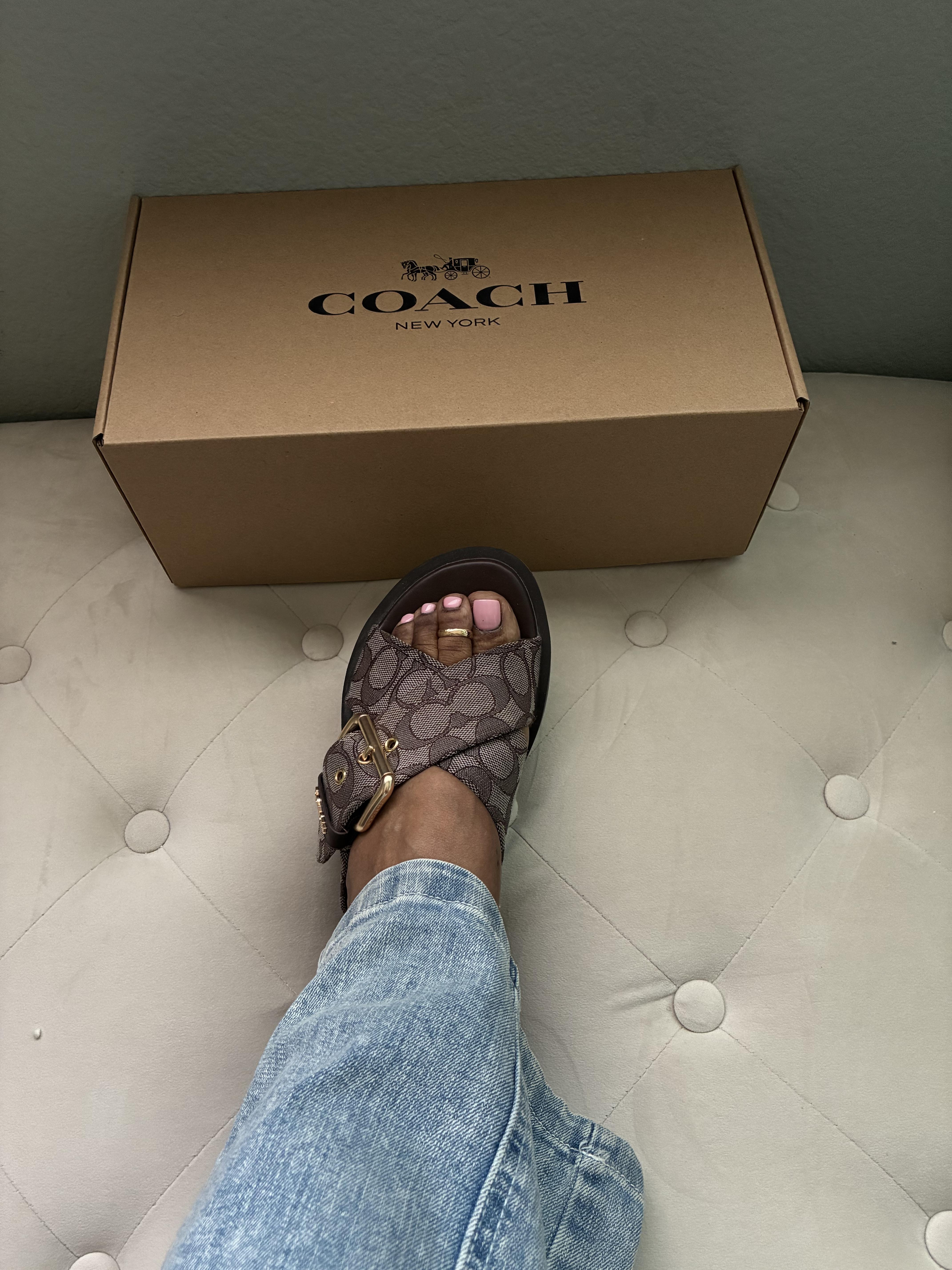 Crisscross Buckle Sandal | Other Shoes | Coach | COACH®