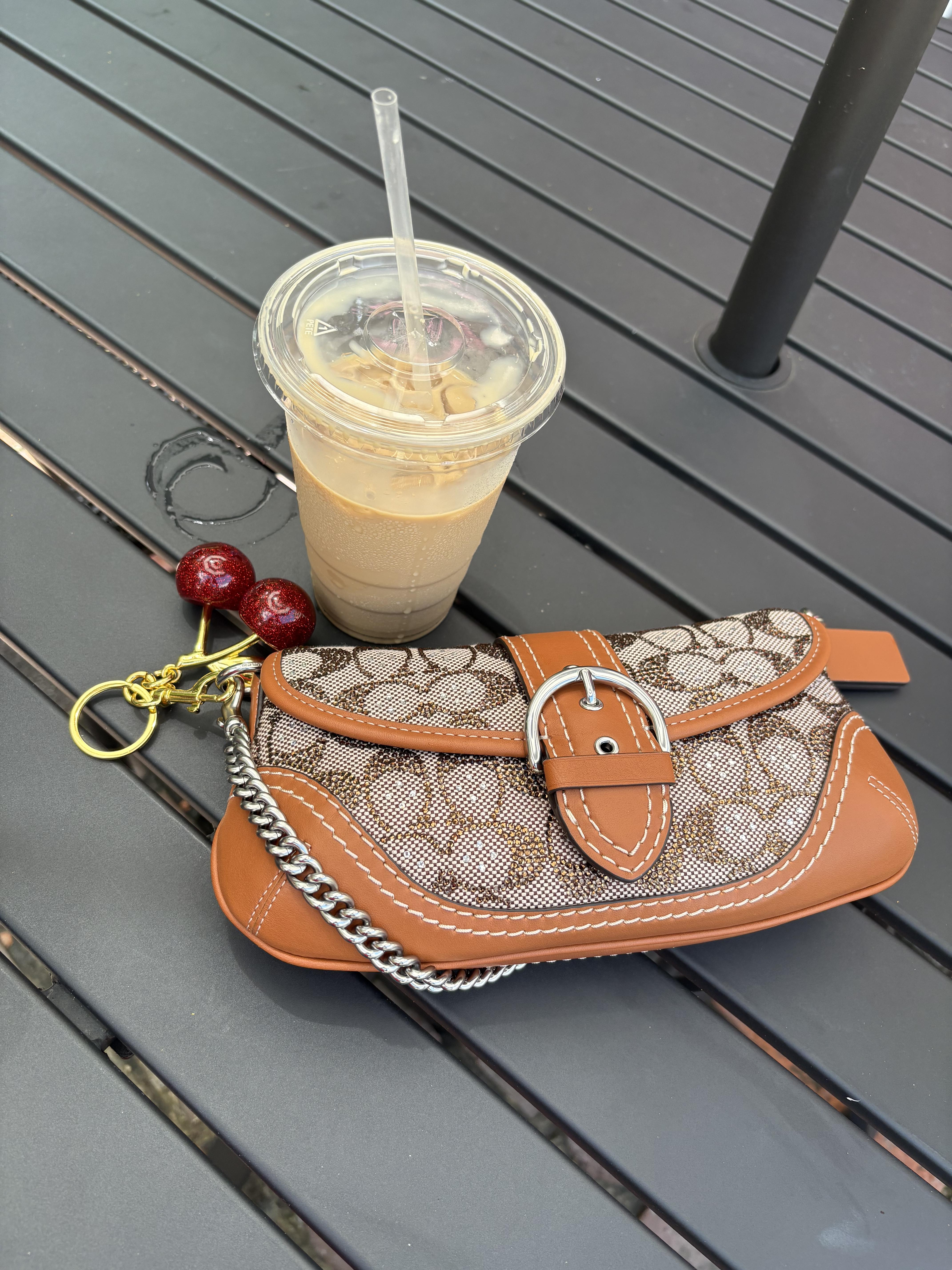 COACH バッグ ソーホー COACH® | Soho Flap Bag In Signature Jacquard