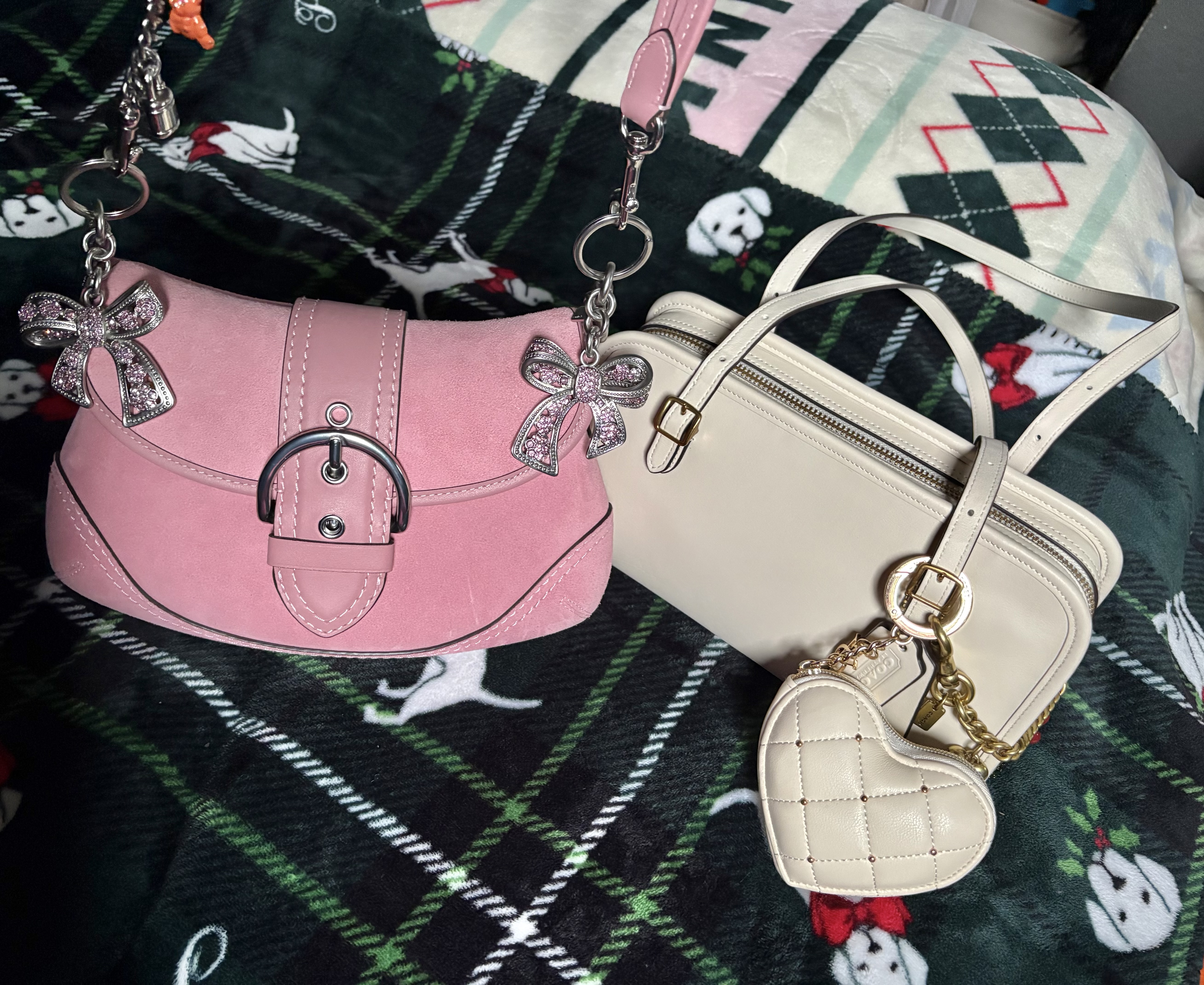 Soho Flap Bag In Signature Jacquard | COACH®