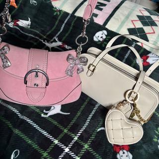 今週のみ値下！COACH（Soho）ミニショルダーバッグ　ピンク Soho Flap Bag In Signature Jacquard | Bags | Coach | COACH®