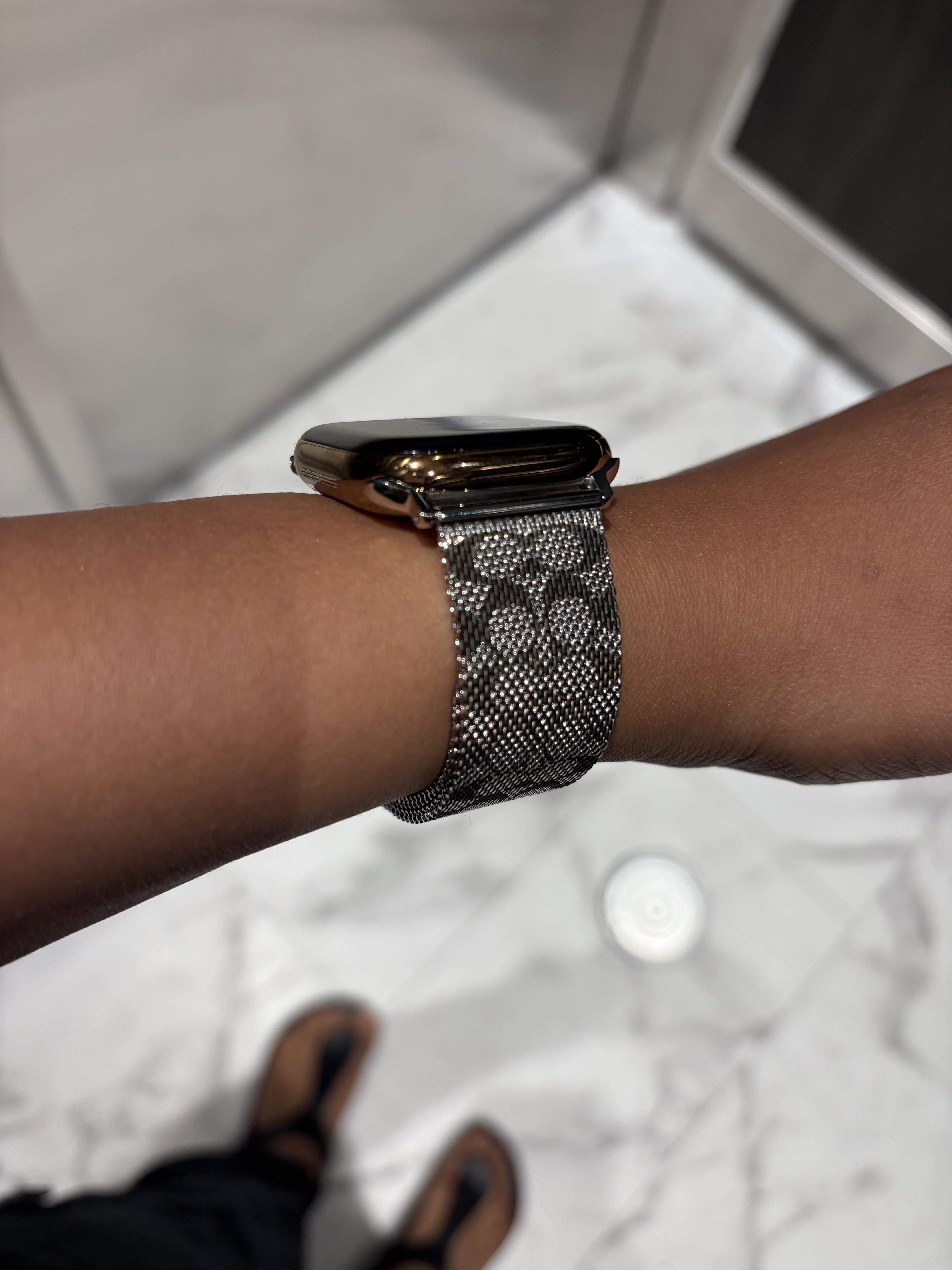 Apple Watch® Strap, 42 Mm, 44 Mm And 45 Mm | Watches | Coach | COACH®