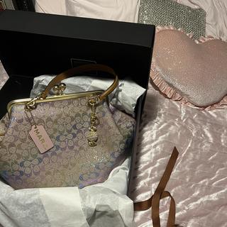 Large Kisslock Frame Bag | Bags | Coach | COACH®