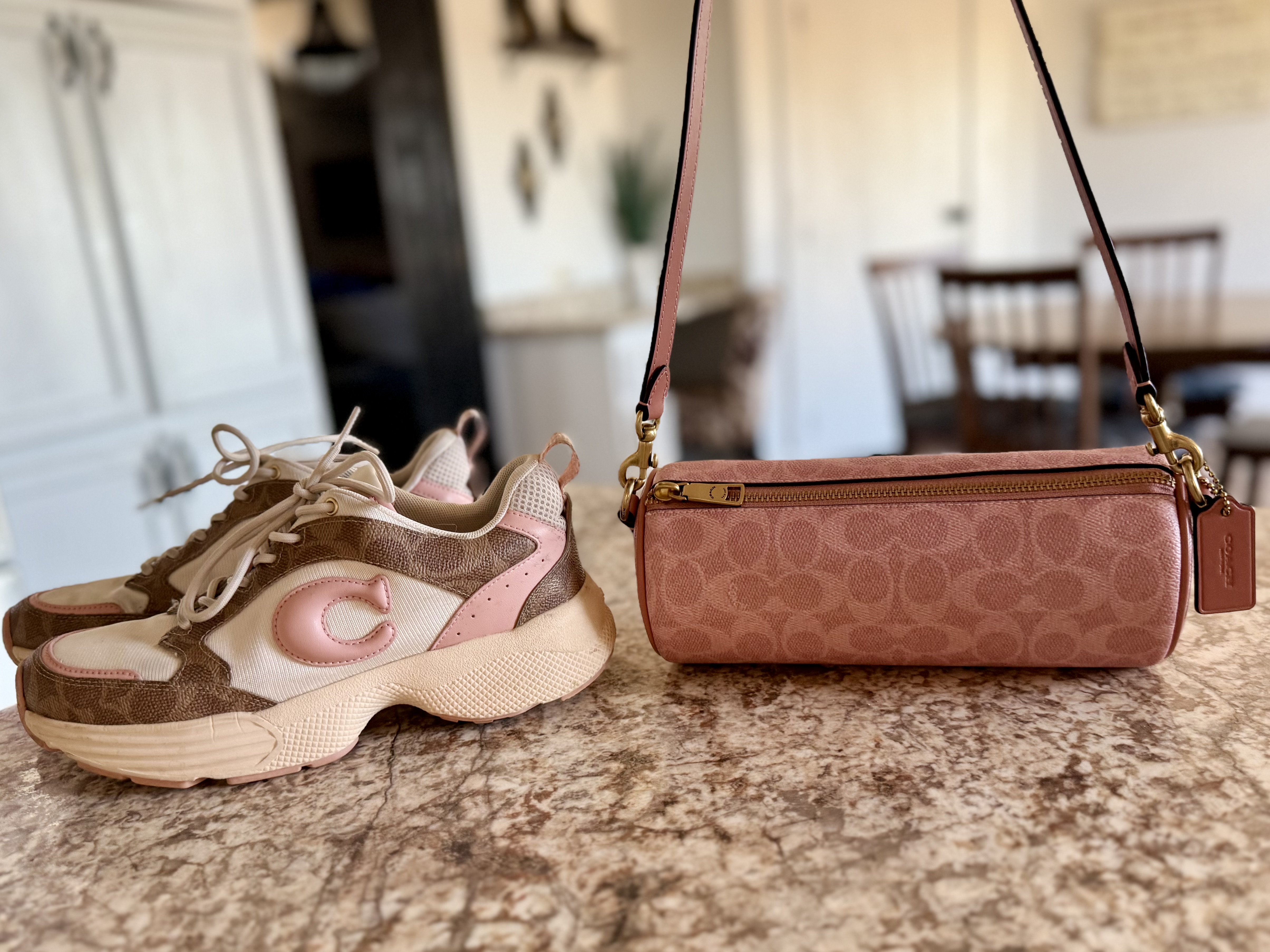 Barrel Bag In Signature Canvas | COACH®