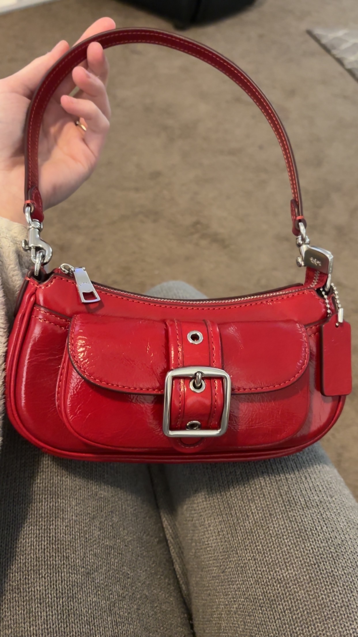 Ashton Mini Shoulder Bag In Signature Jacquard | Bags | Coach | COACH®