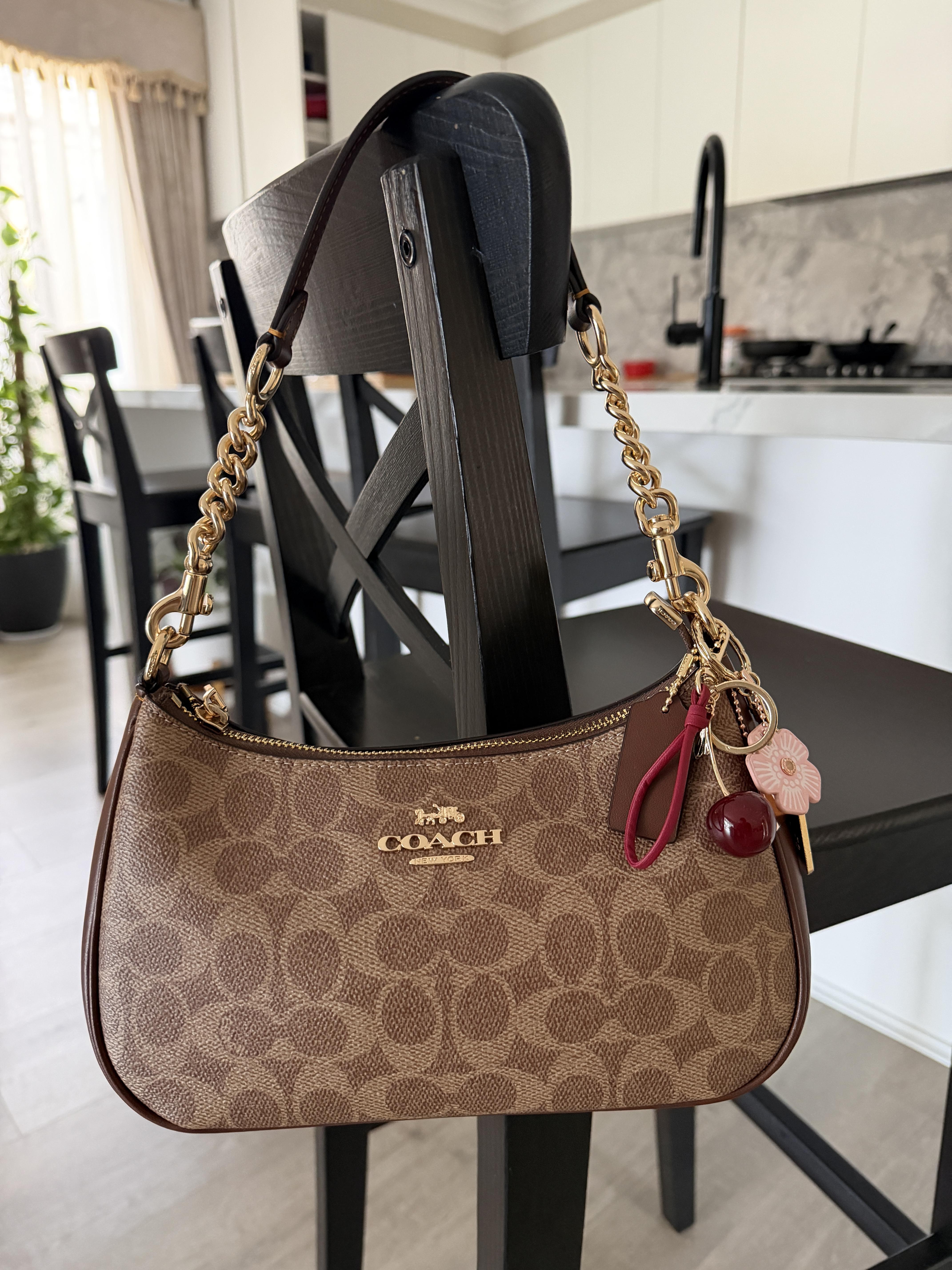 Teri Shoulder Bag In Signature Denim | Bags | Coach | COACH®