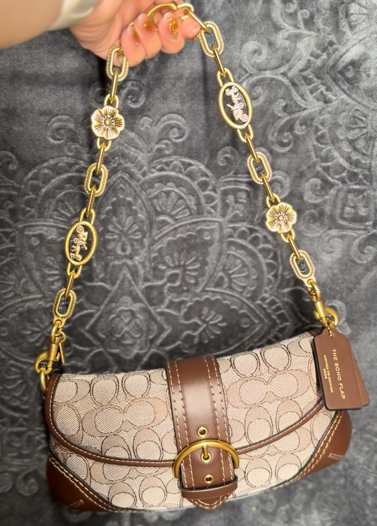 COACH® | Soho Bag 25 In Signature Jacquard