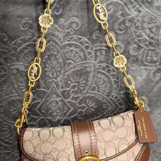 Restored Soho Bag 25 In Crystal Signature Jacquard