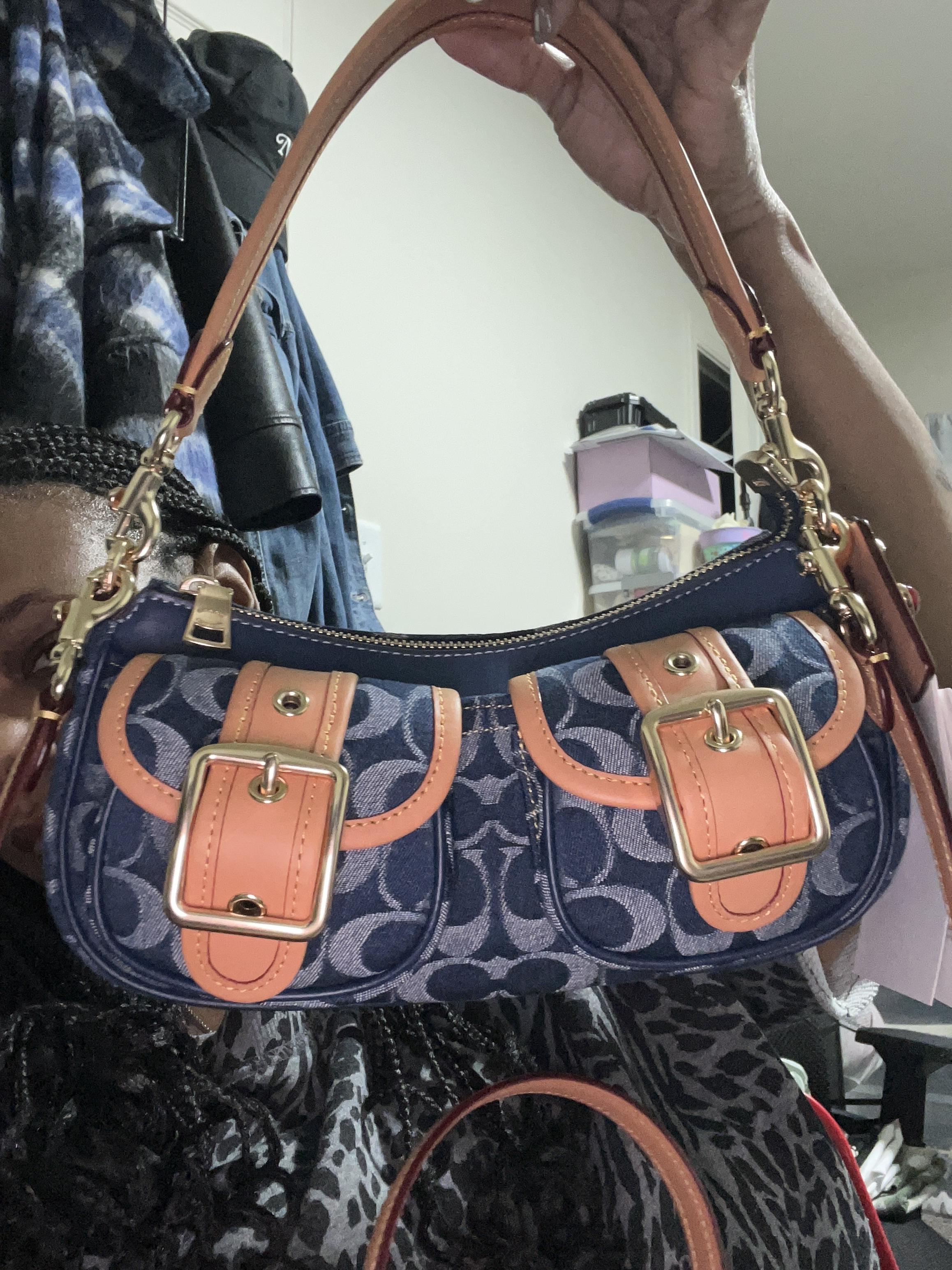 Ashton Bag In Signature Denim | COACH®