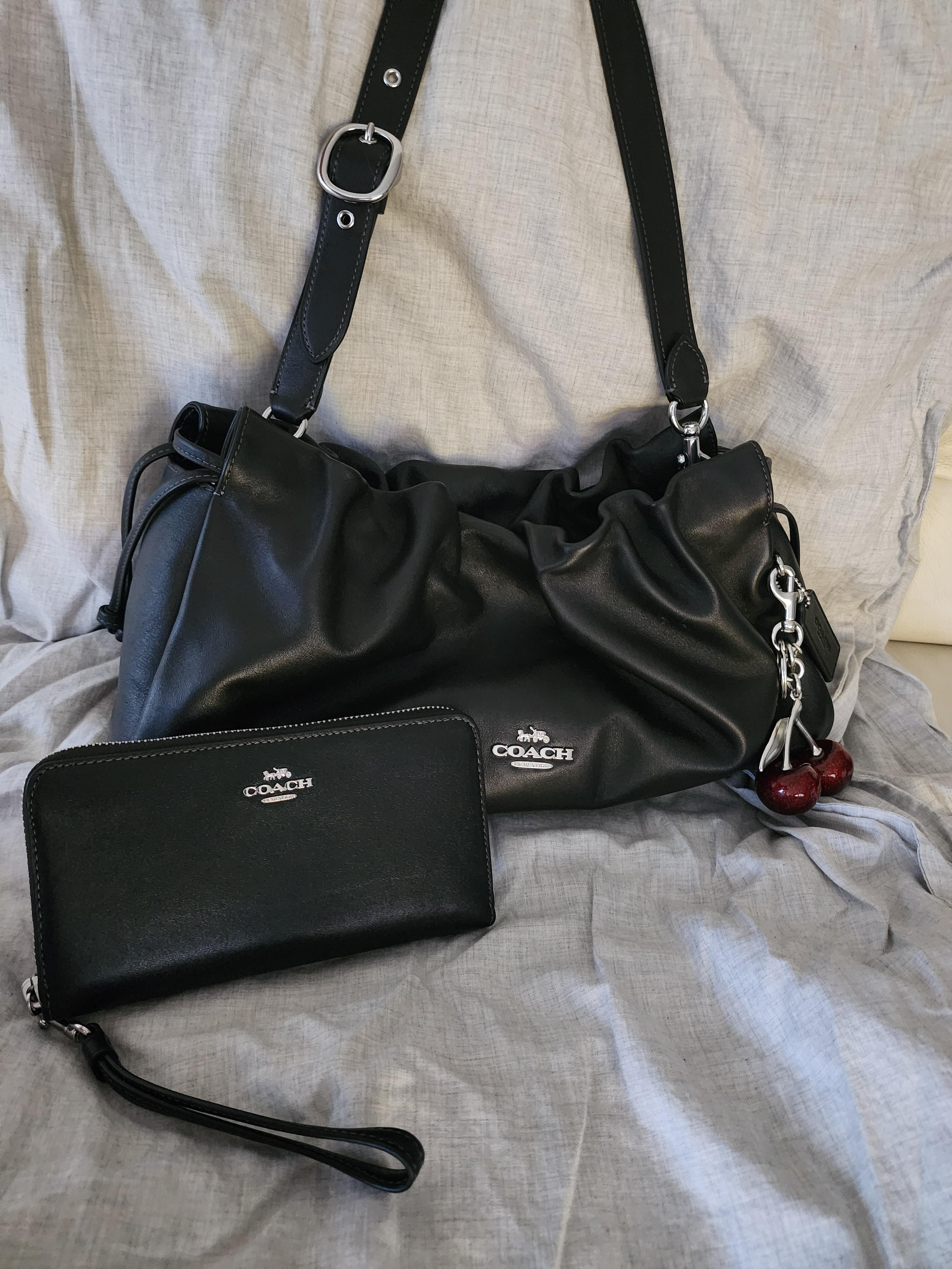 Faye Shoulder Bag In Signature Denim | COACH®