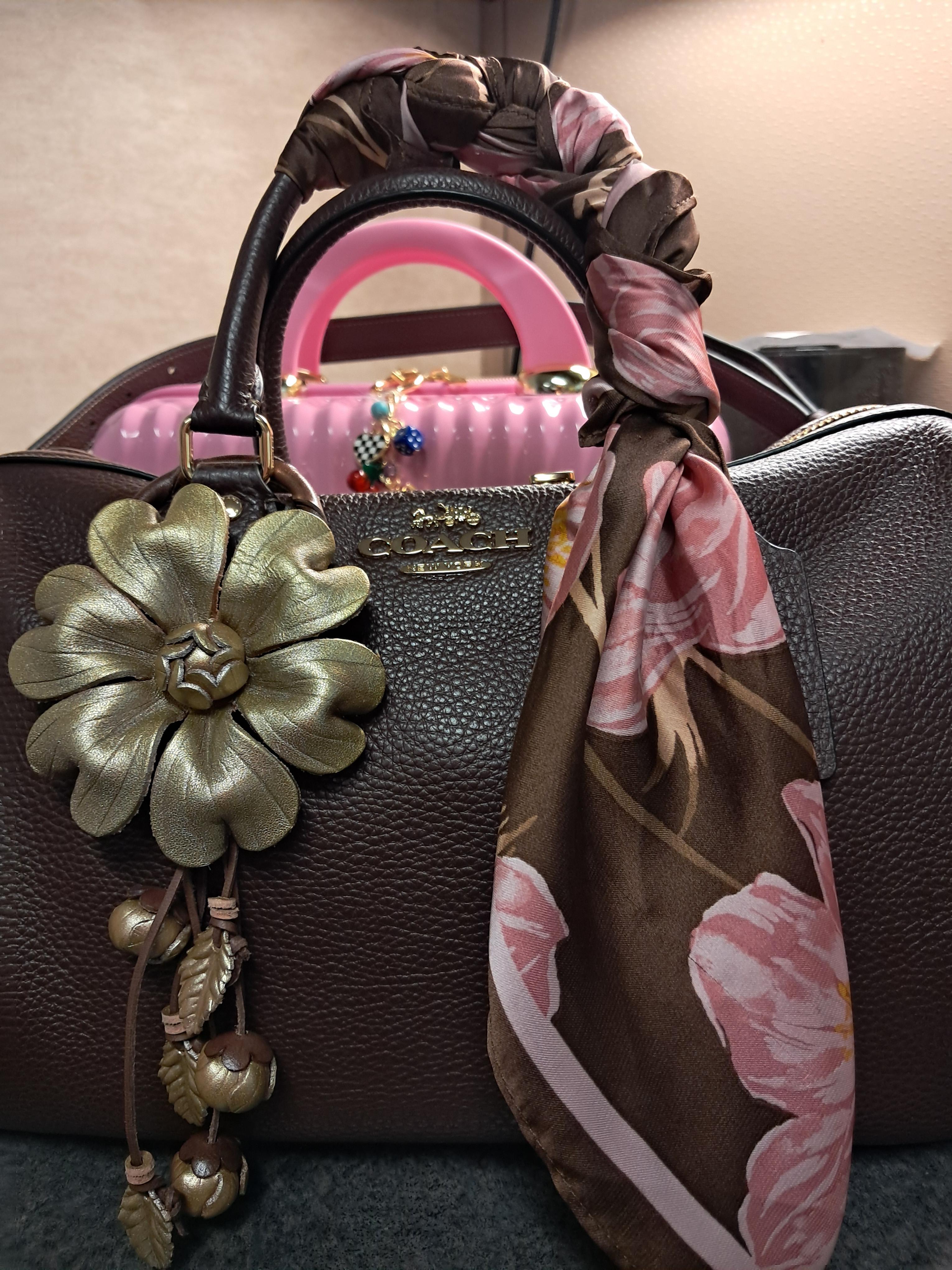 Rowan Large Satchel Bag In Signature Leather | Bags | Coach | COACH®