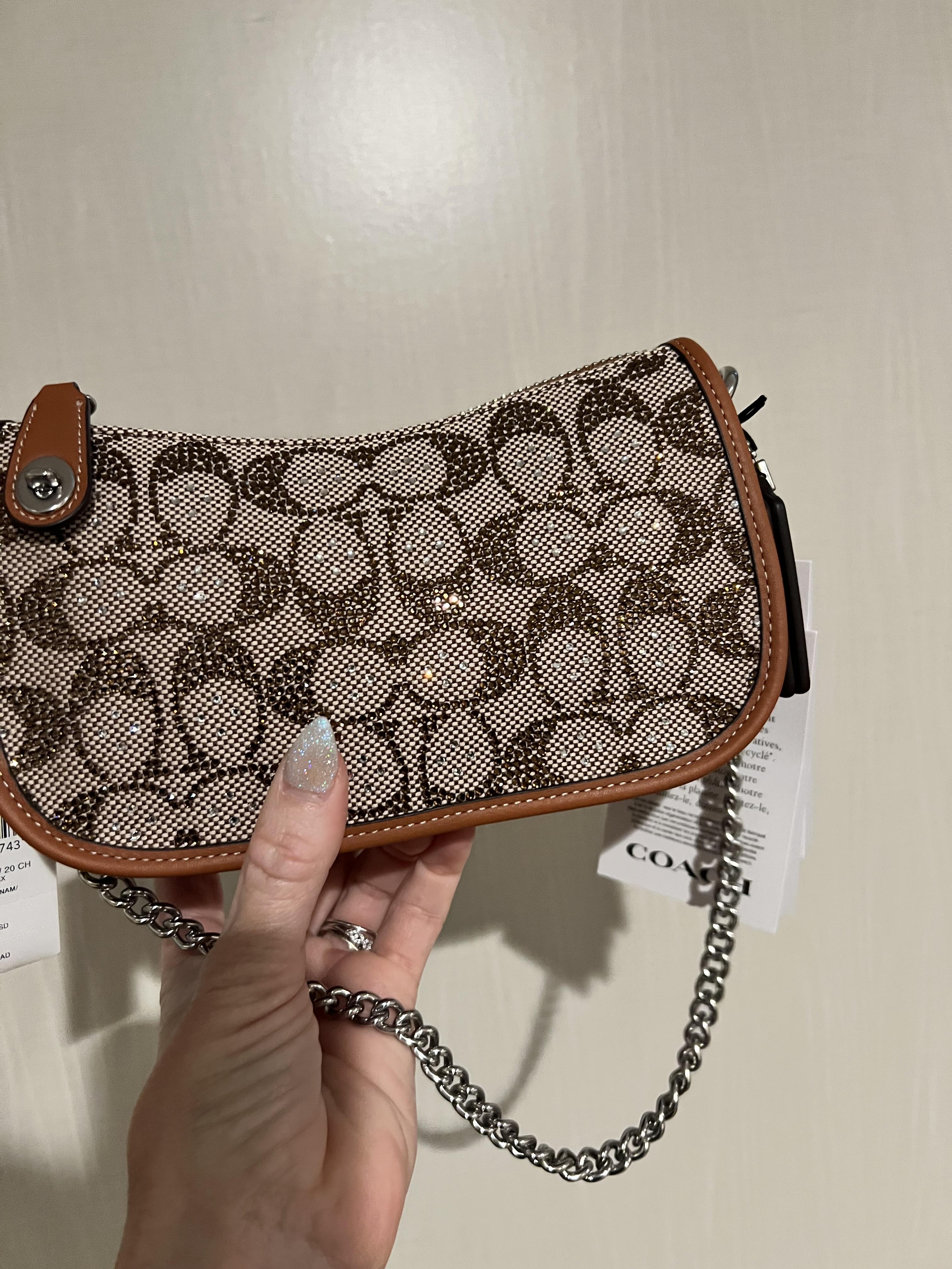 COACH® | Restored Swinger 20 In Signature Jacquard With