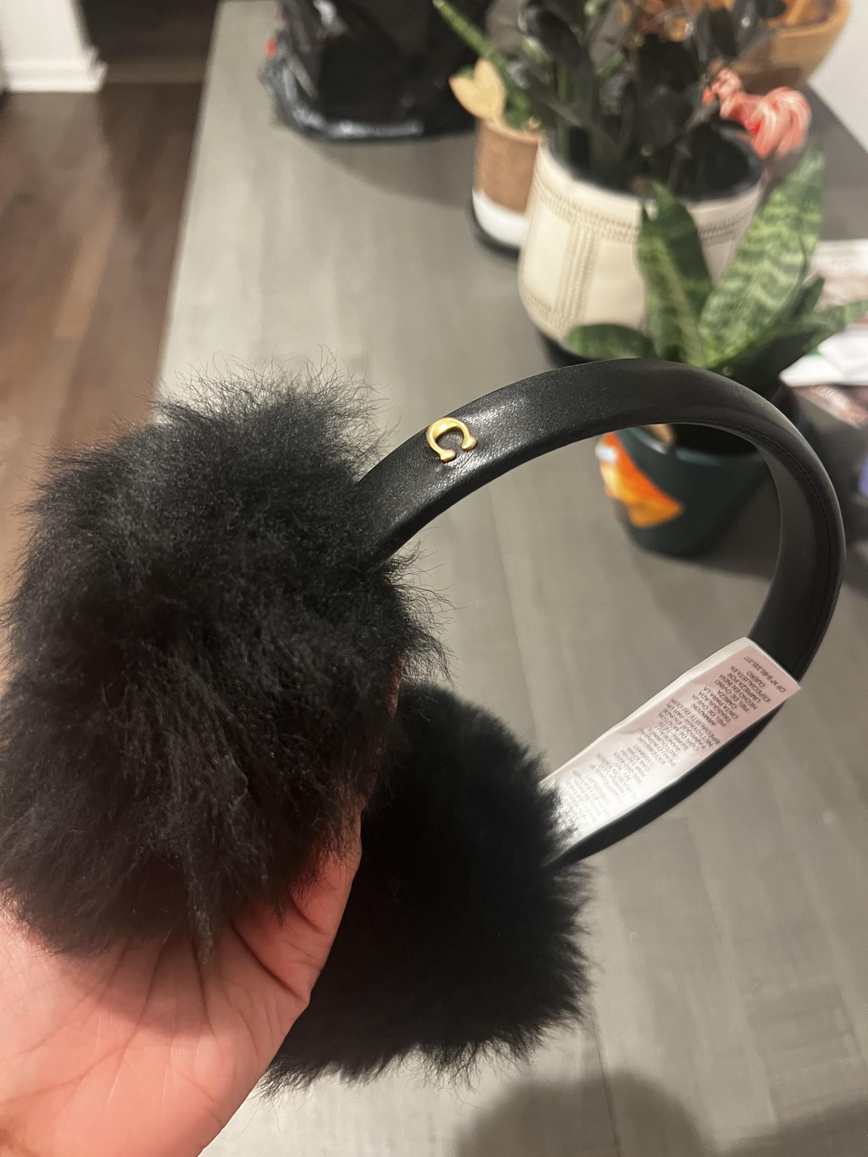 Shearling Earmuffs | Accessories | Coach | COACH®