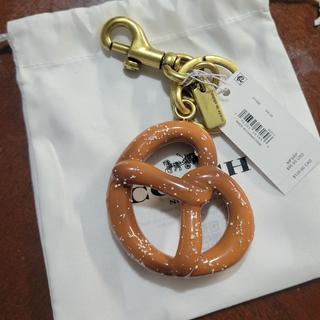 Small Pretzel Bag Charm | Accessories | Coach | COACH®