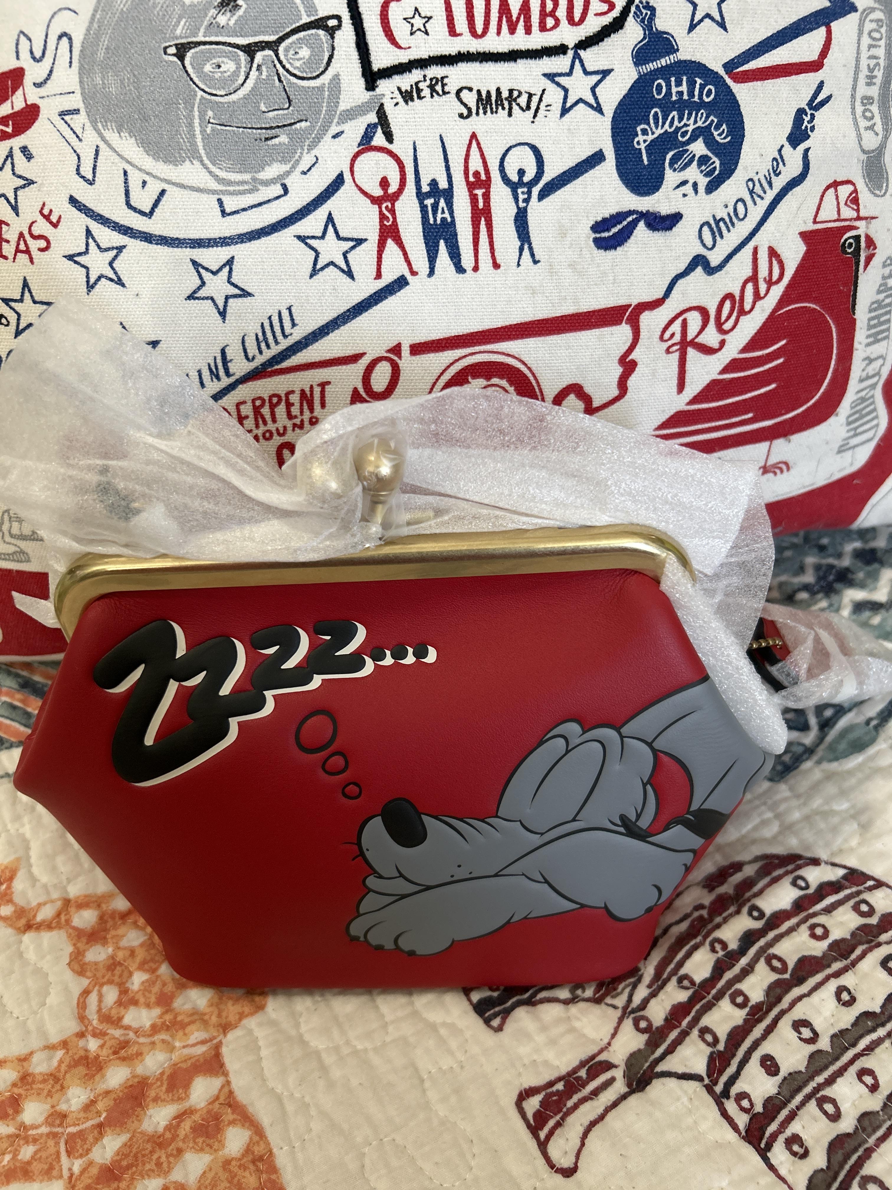 Disney X Coach Kisslock Frame Bag With Pluto | Bags | Coach | COACH®