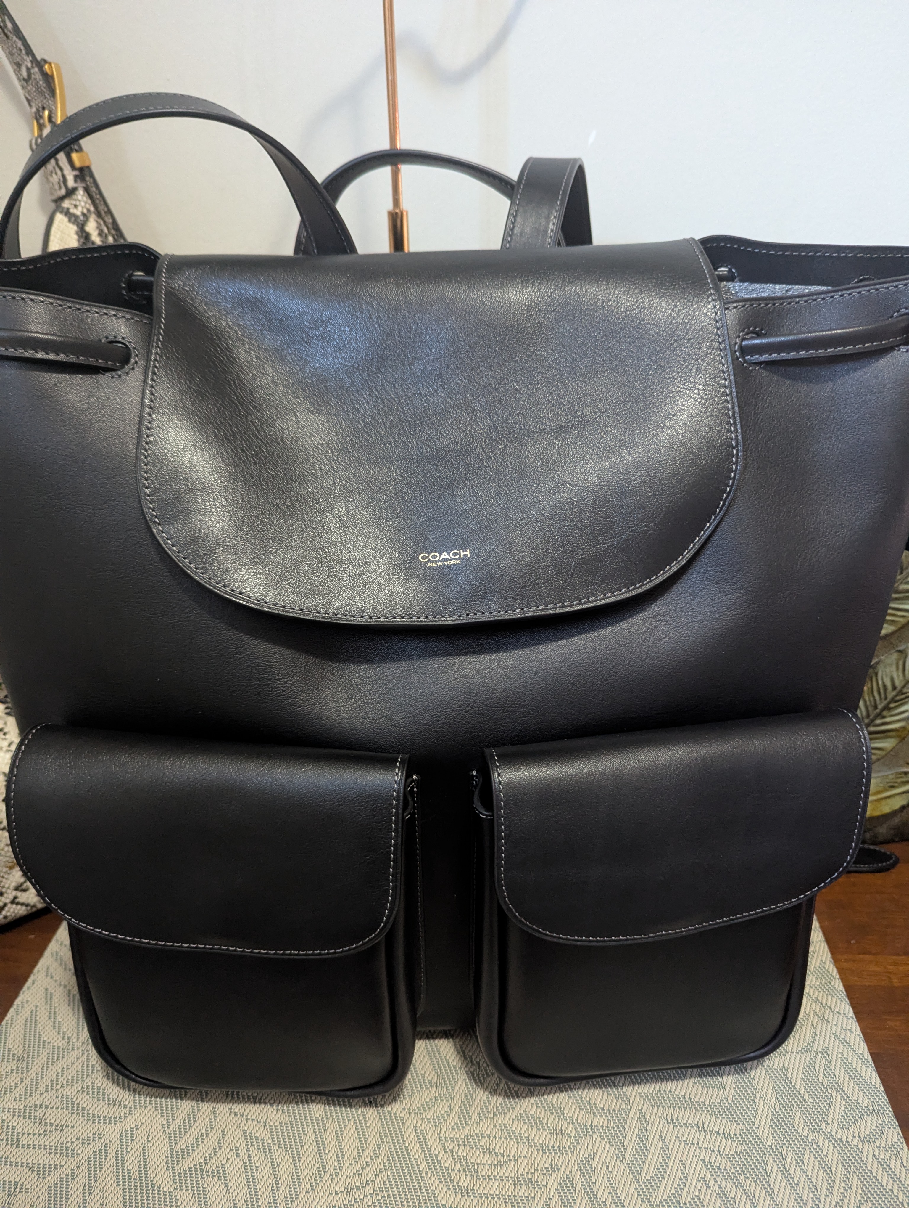 coach バッグ 楽天市場】【バッグ】COACH コーチ レザー デニム ハンドバッグ 2way