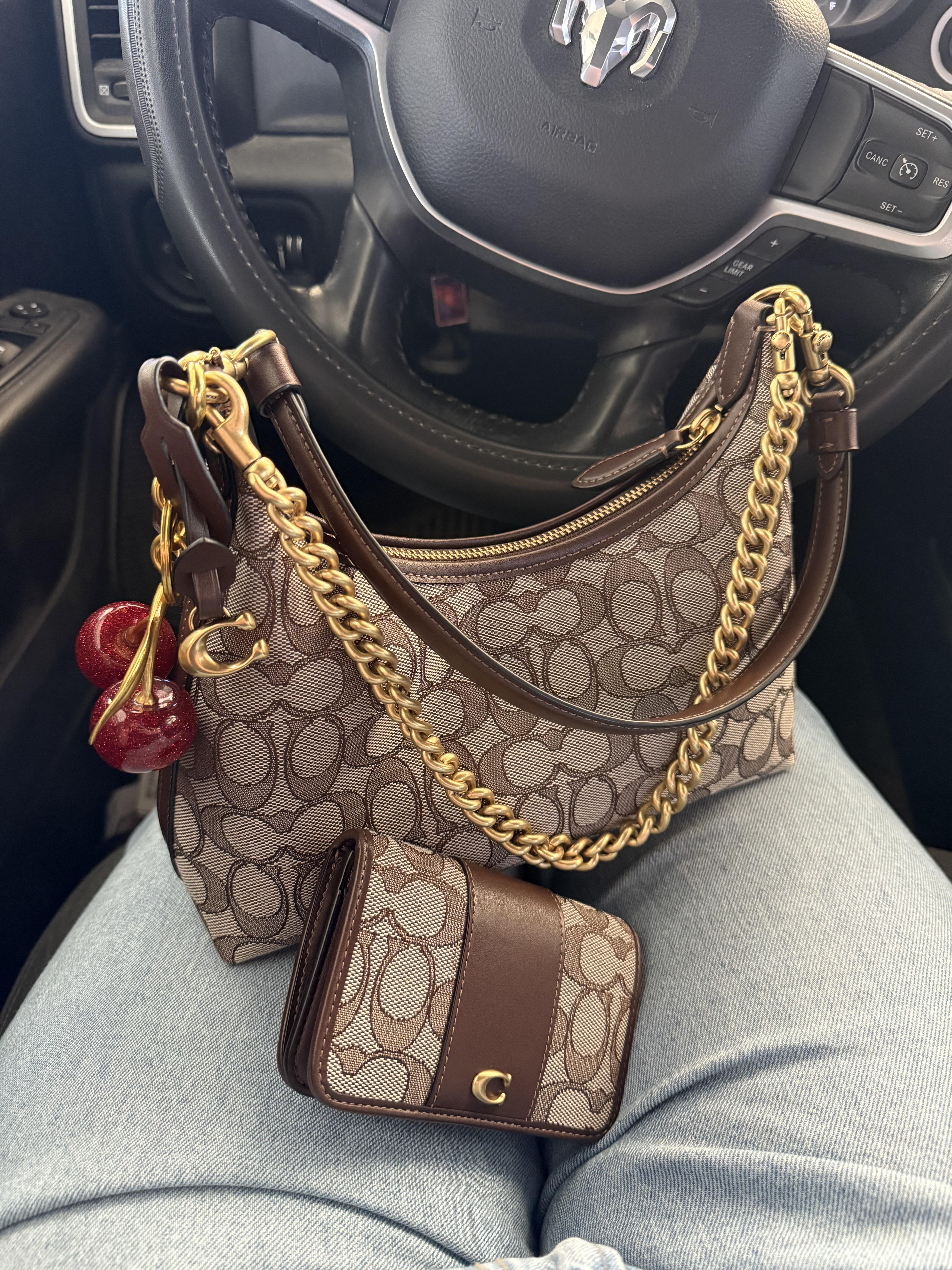 Juliet Shoulder Bag 25 In Signature Textile Jacquard | Bags