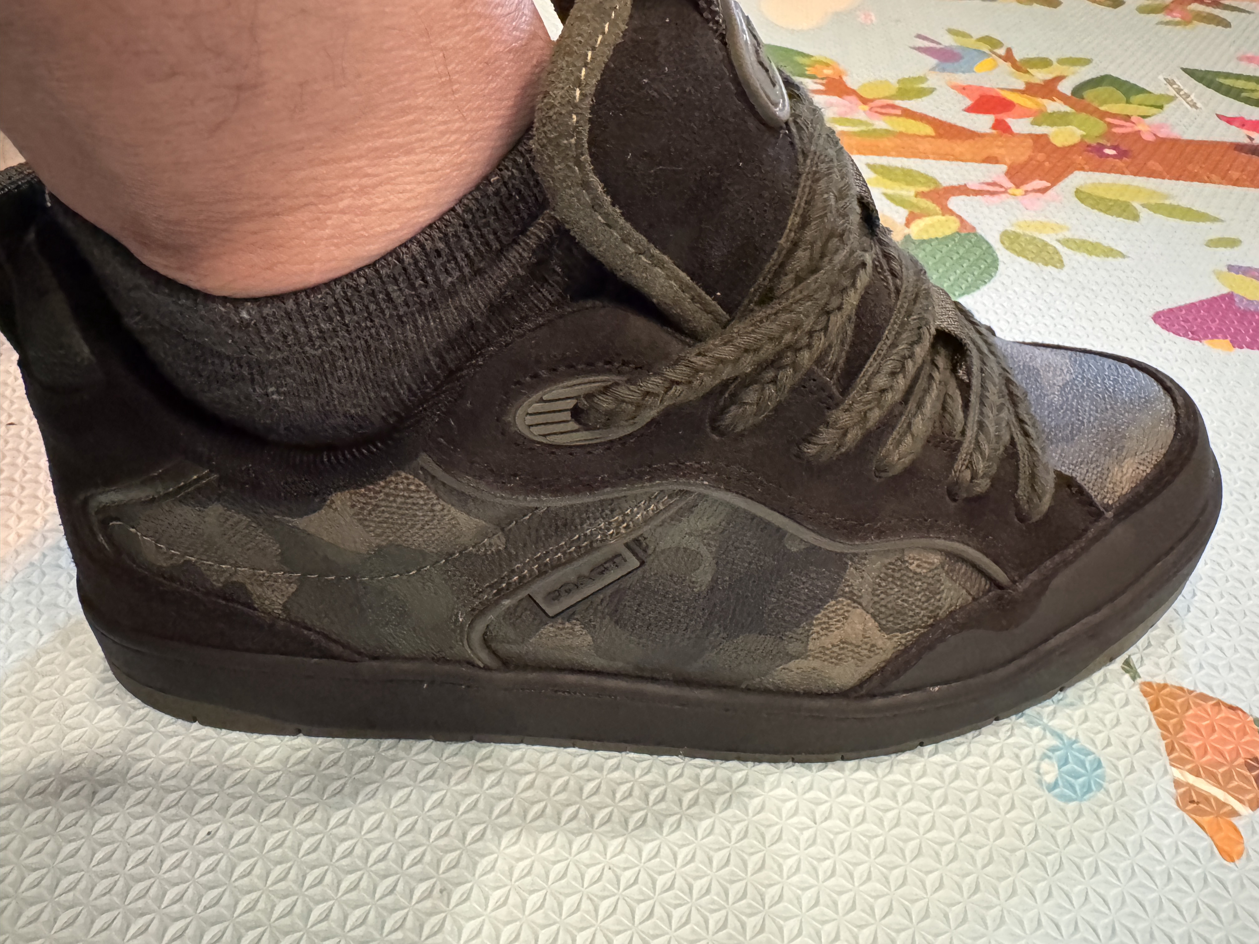 COACH® | C203 Sneaker In Signature Canvas