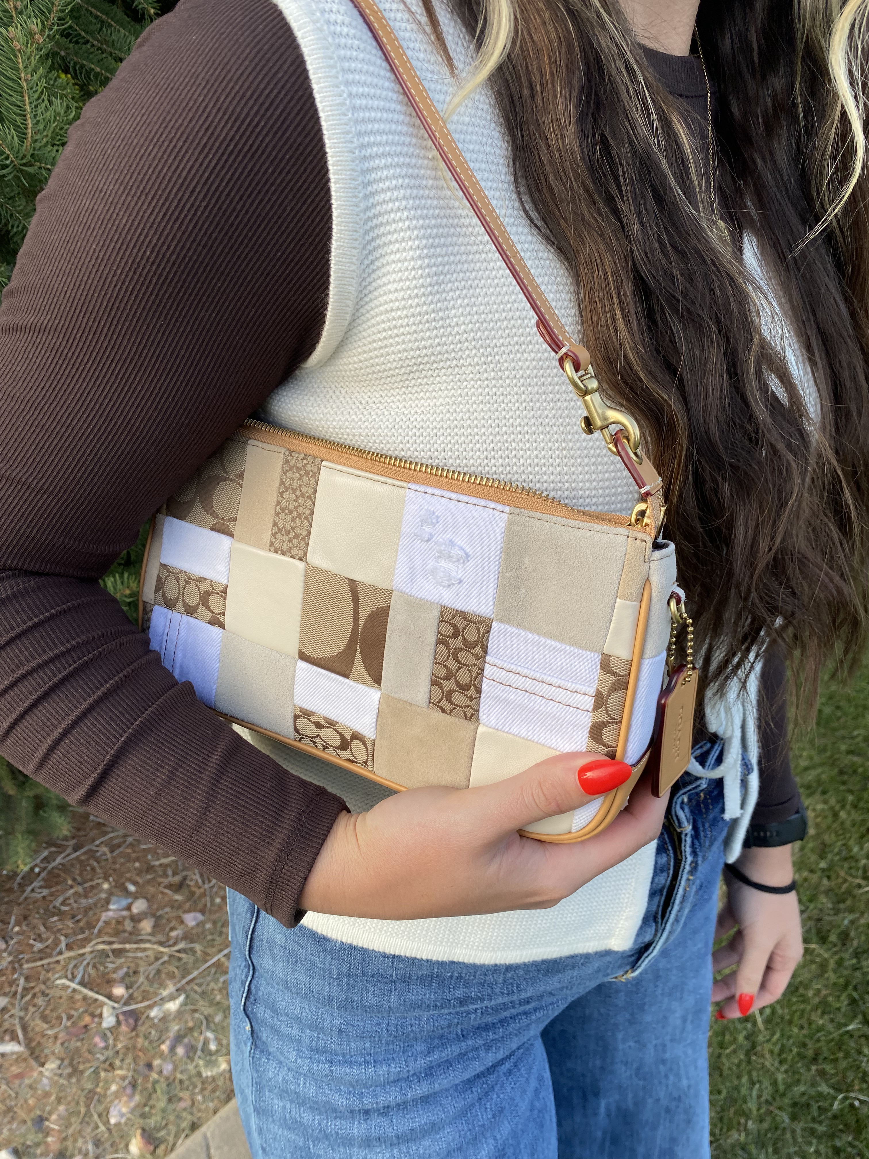 Plaza Bag 25 With Patchwork | Bags | Coach | COACH®