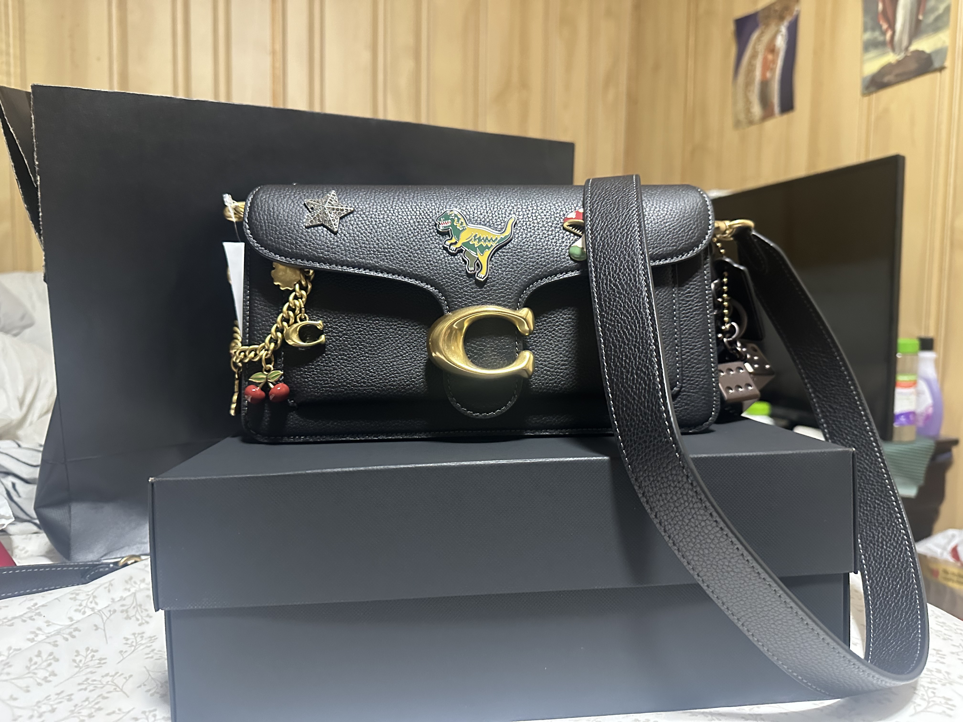 COACH® | Dice Bag Charm