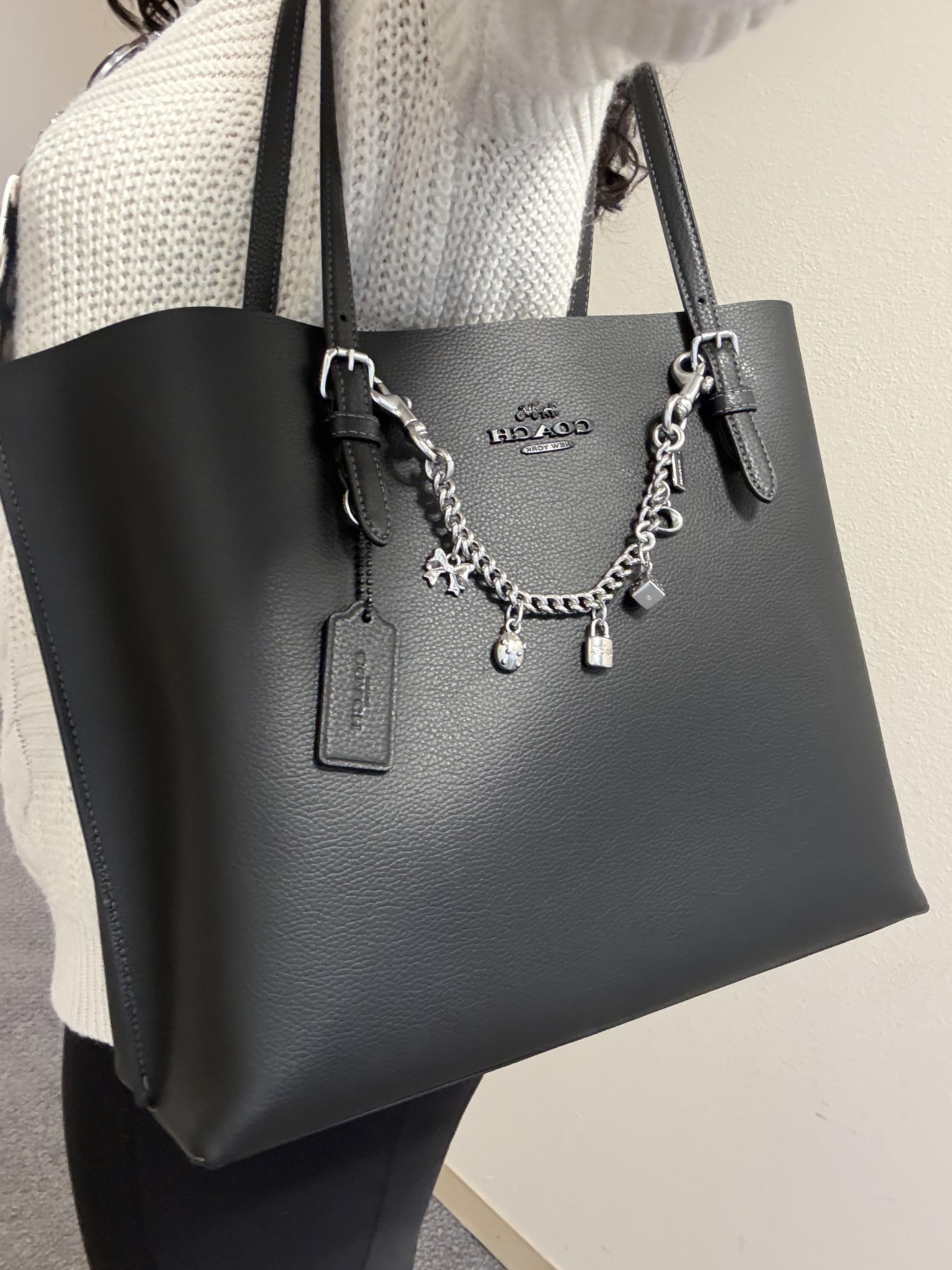 Silver Swagger Chain With Charms | Accessories | Coach | COACH®