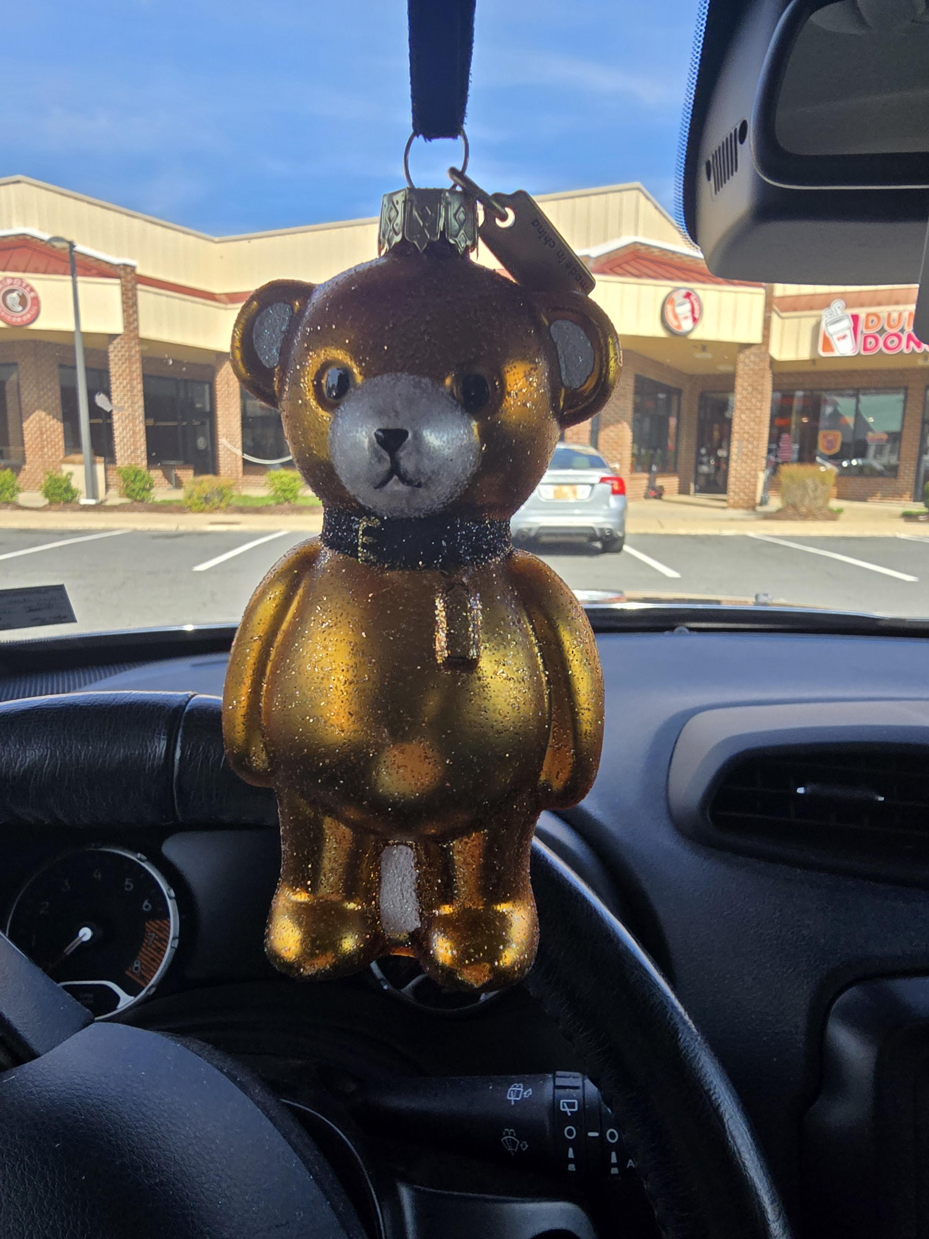 Bear Ornament | Accessories | Coach | COACH®