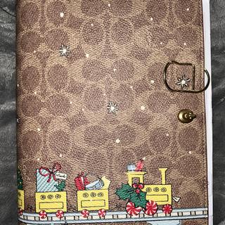 Notebook In Signature Canvas With Holiday Train | Accessories