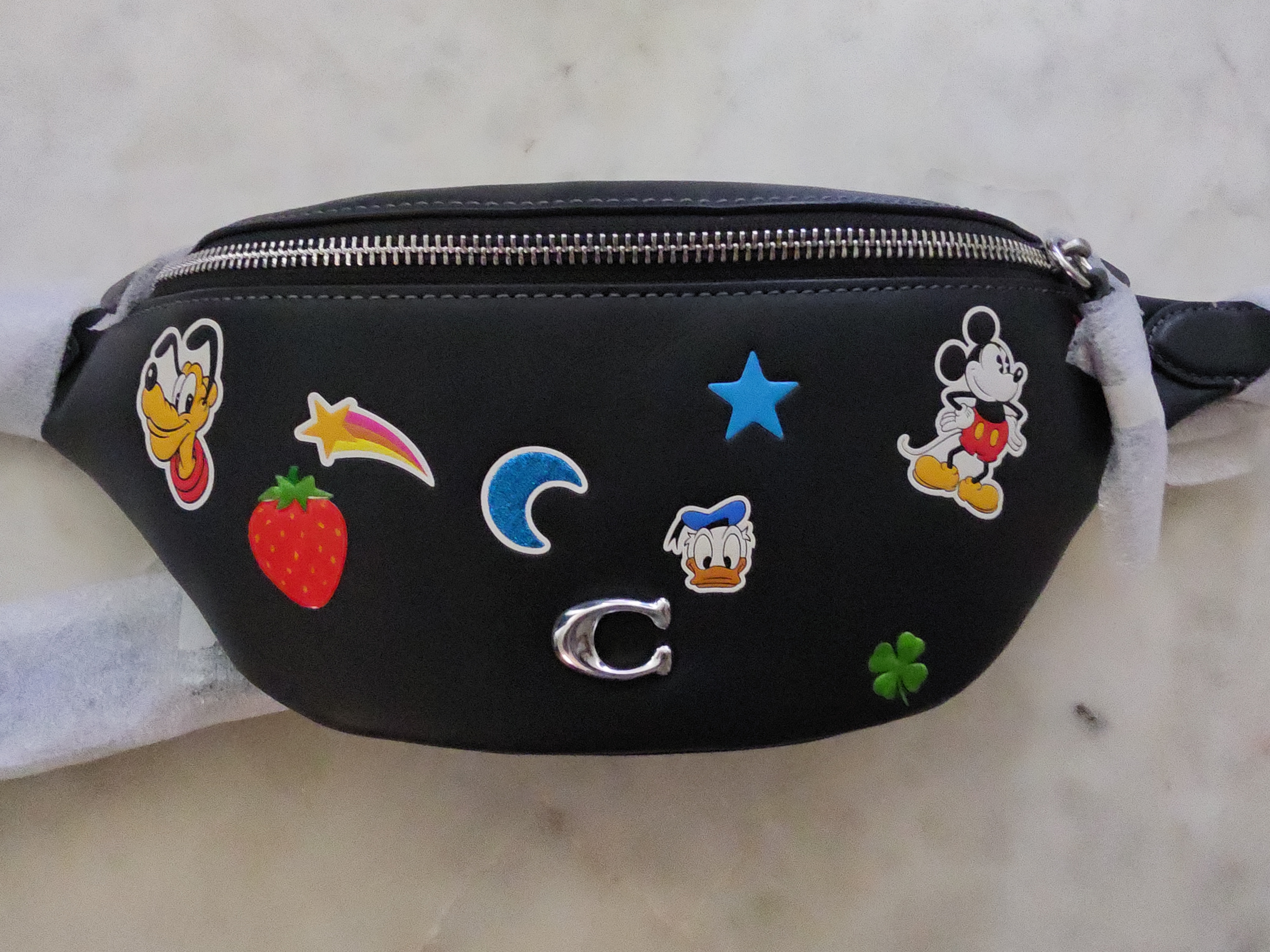 Disney X Coach Charter Belt Bag 7 With Mickey Mouse | Bags | Coach