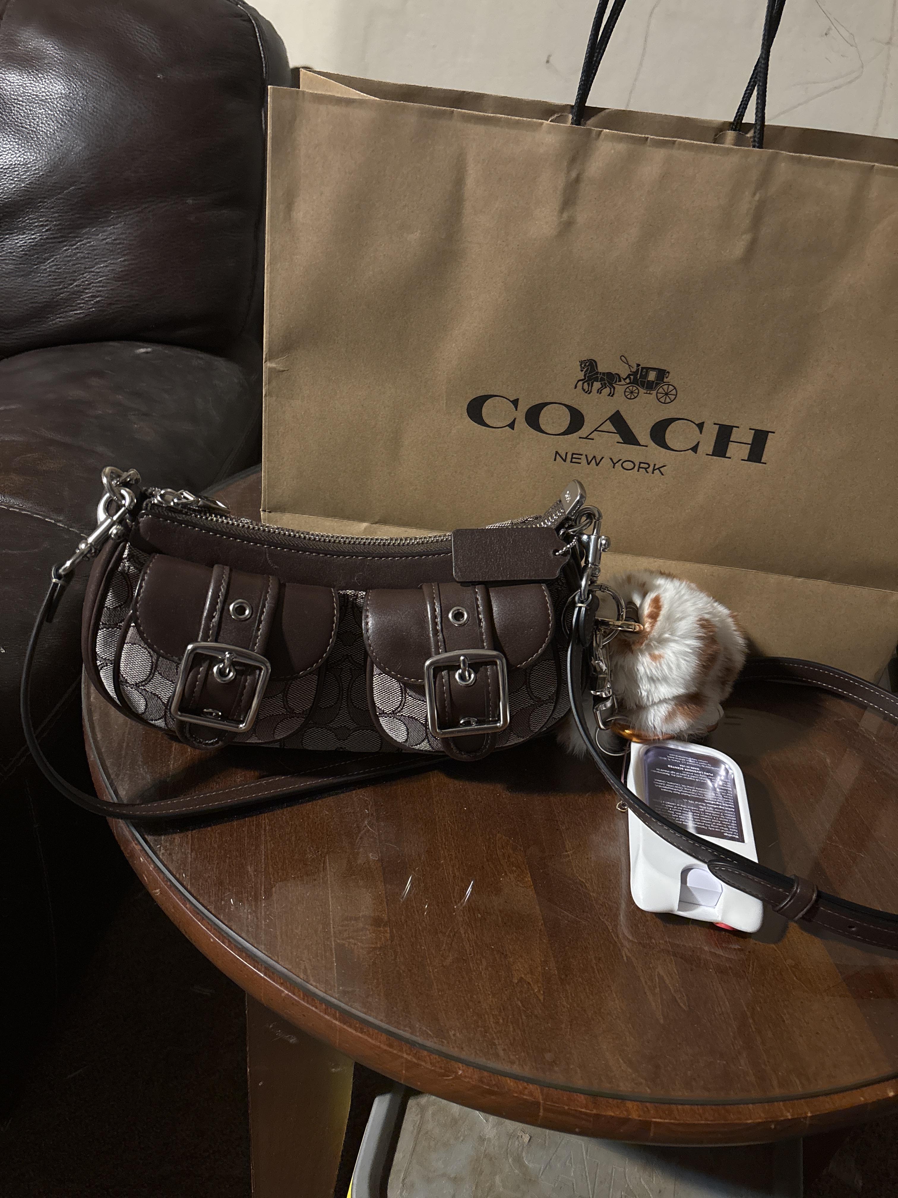 COACH アシュトンバッグ ブラック COACH（コーチ） バッグ パテントレザー アシュトン バゲット 2way
