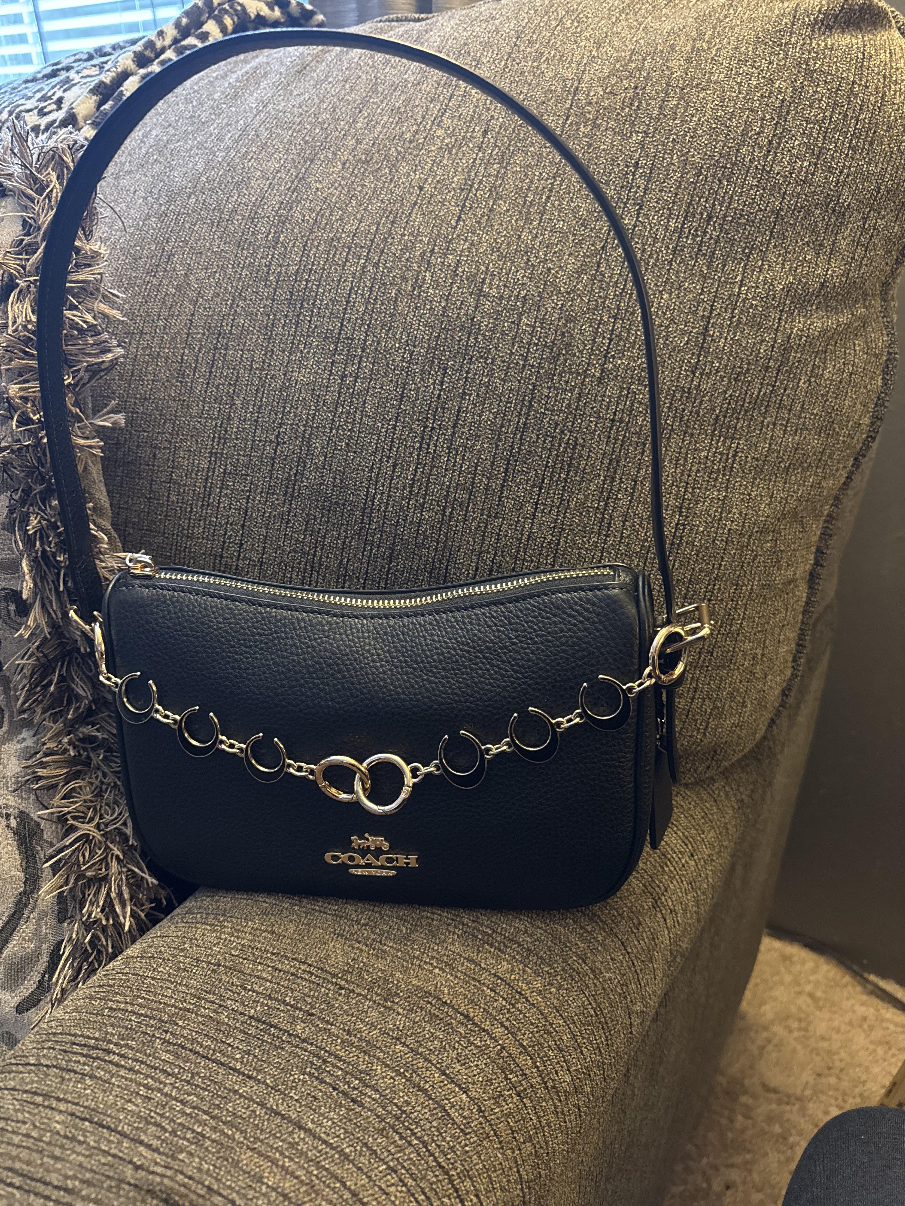 Kailey Shoulder Bag In Signature Denim | COACH®