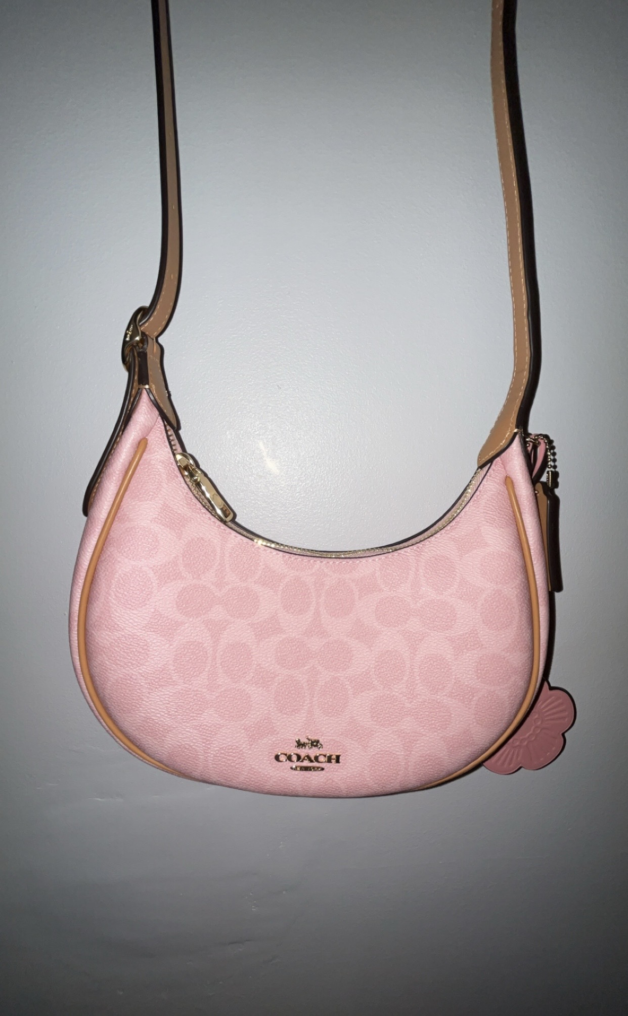 Emily Shoulder Bag In Signature Canvas | Bags | Coach | COACH®
