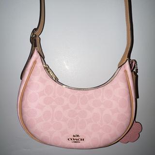 Emily Shoulder Bag In Signature Jacquard With Floral Embroidery