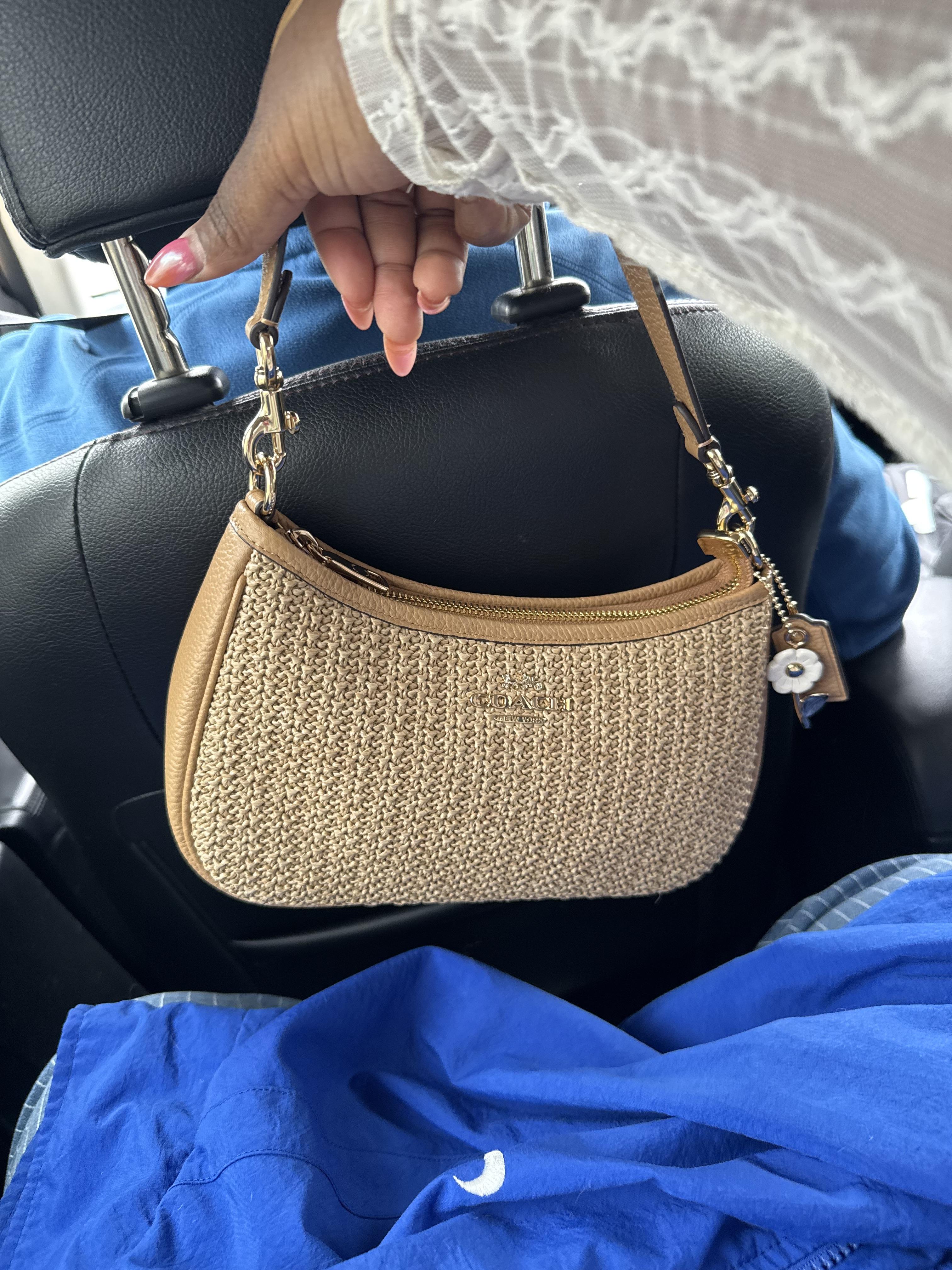 Teri Shoulder Bag In Signature Denim | Bags | Coach | COACH®