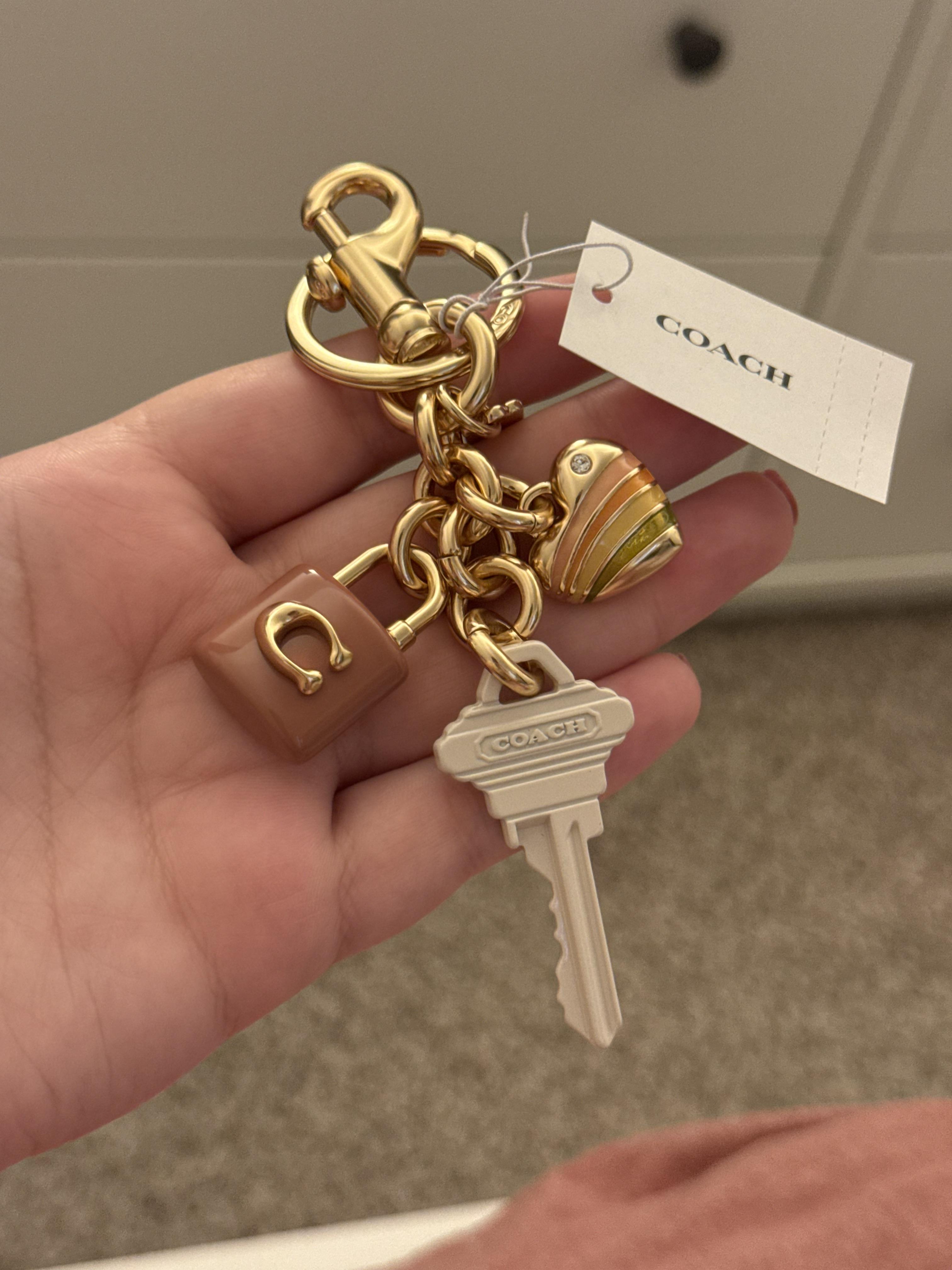 COACH キーリング Key Cluster Bag Charm | COACH®