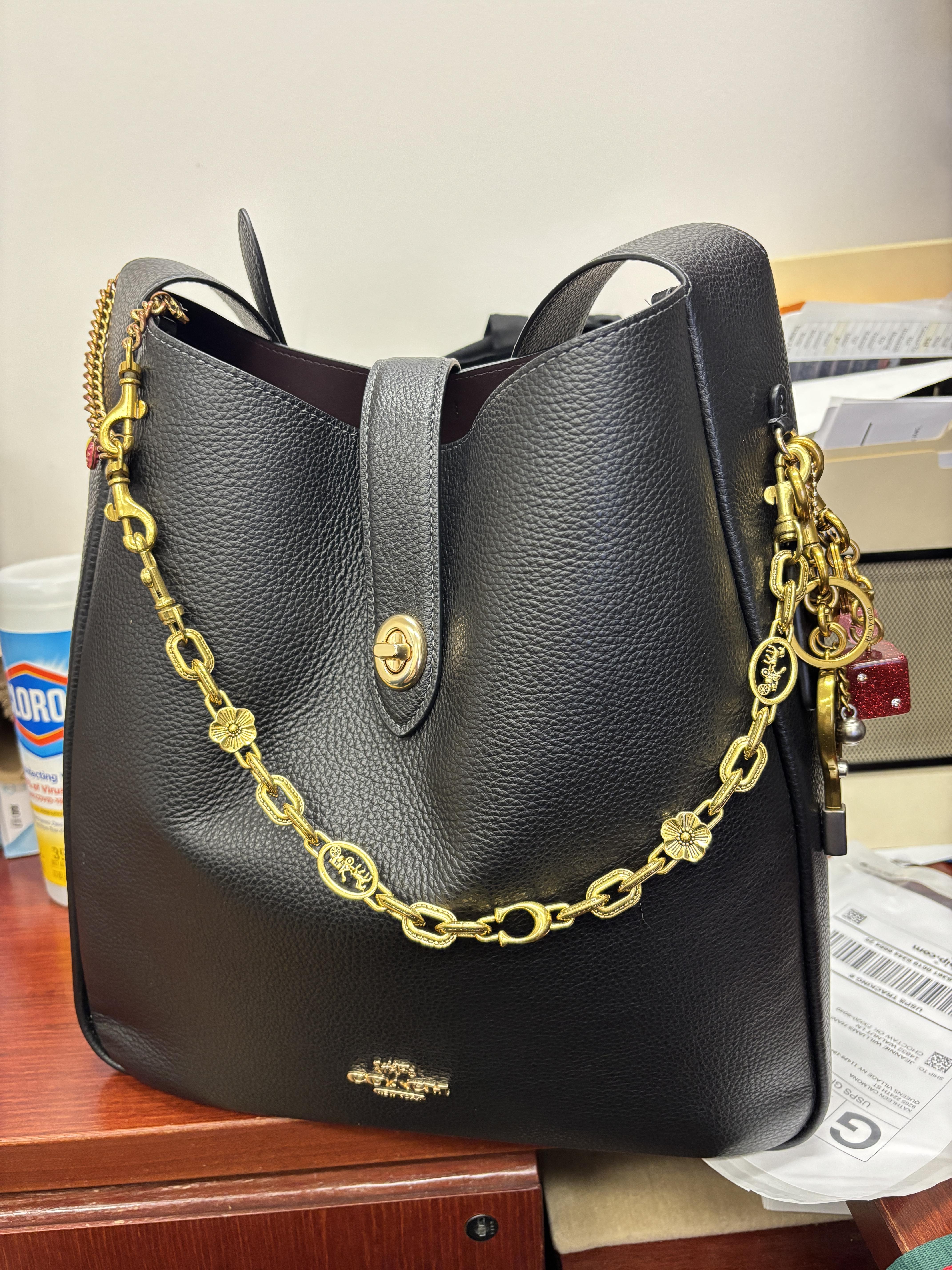 Hadley Large Shoulder Bag | Bags | Coach | COACH®