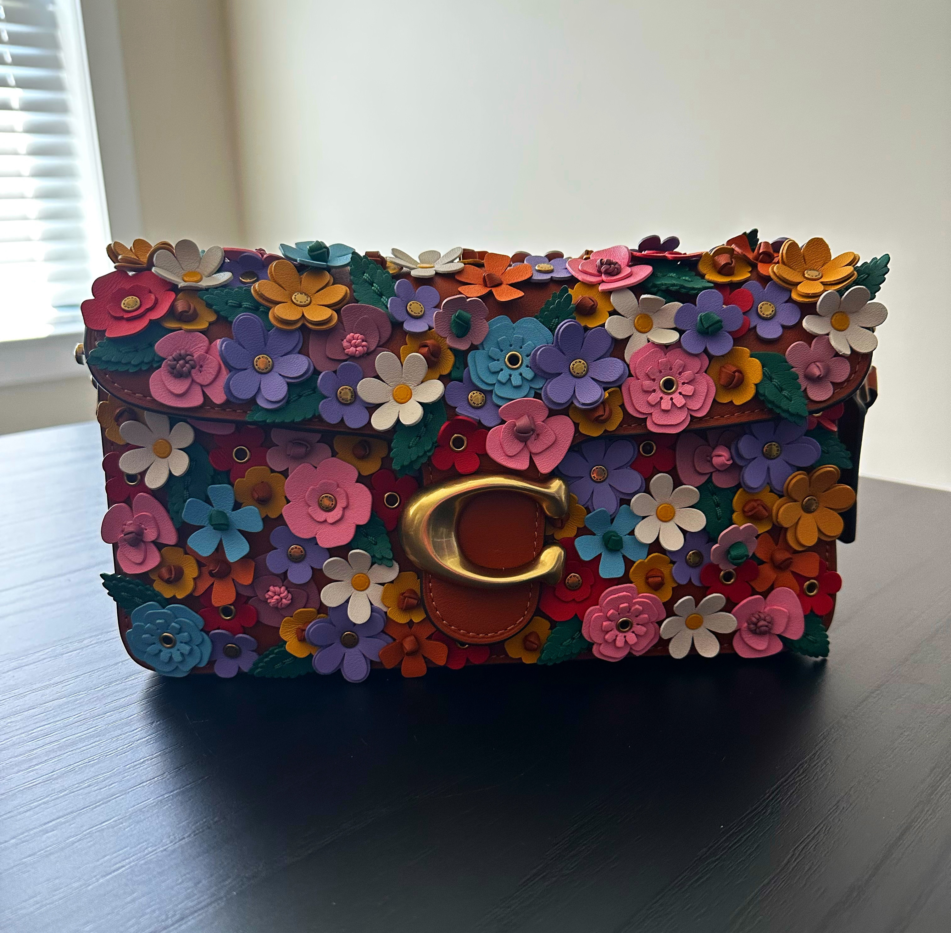 Tabby Shoulder Bag 26 With Floral Applique | Bags | Coach | COACH®