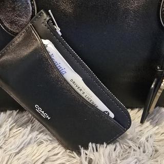 New York Zip Card Case In Loved Leather | Wallets | Coach | COACH®