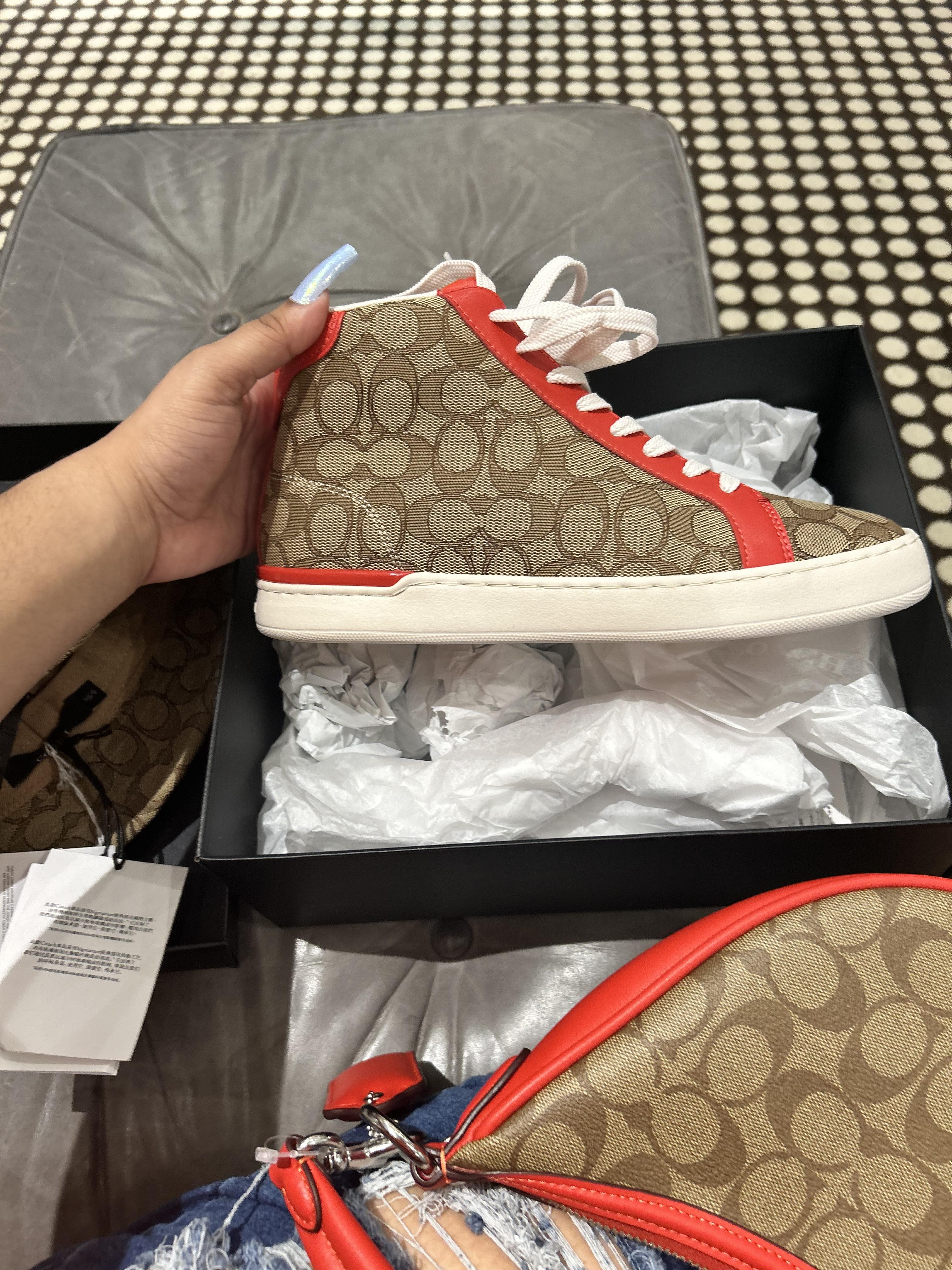 Clip High Top Sneaker | COACH®