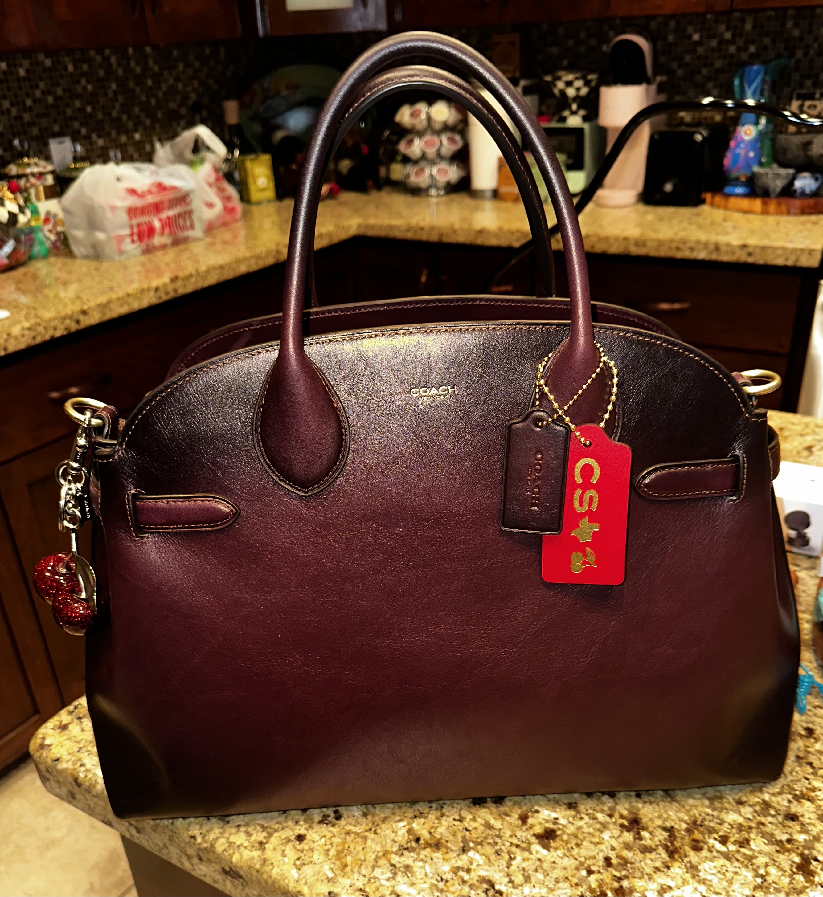 COACH® | Empire Carryall Bag 34