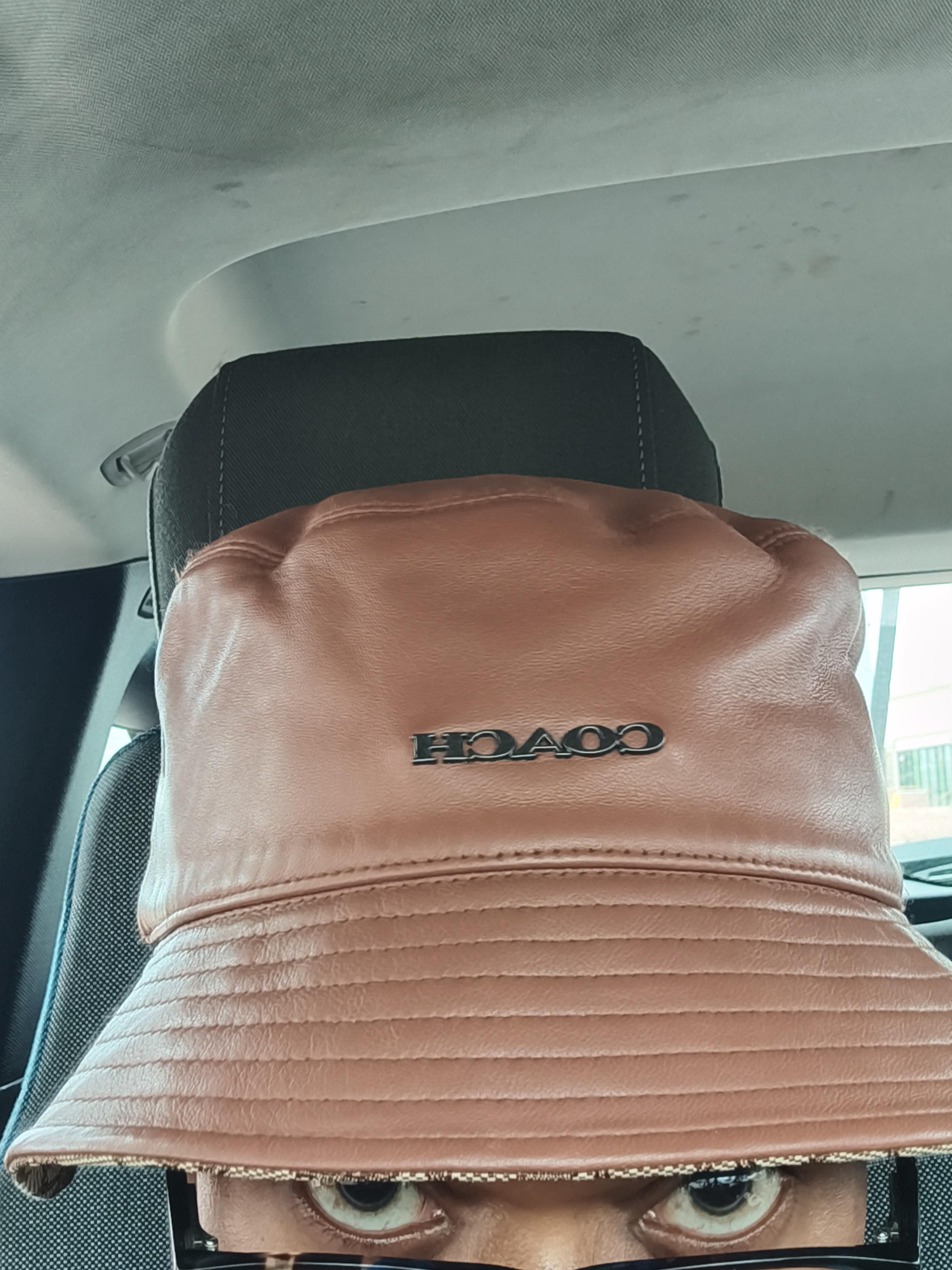 Leather Bucket Hat | Accessories | Coach | COACH®