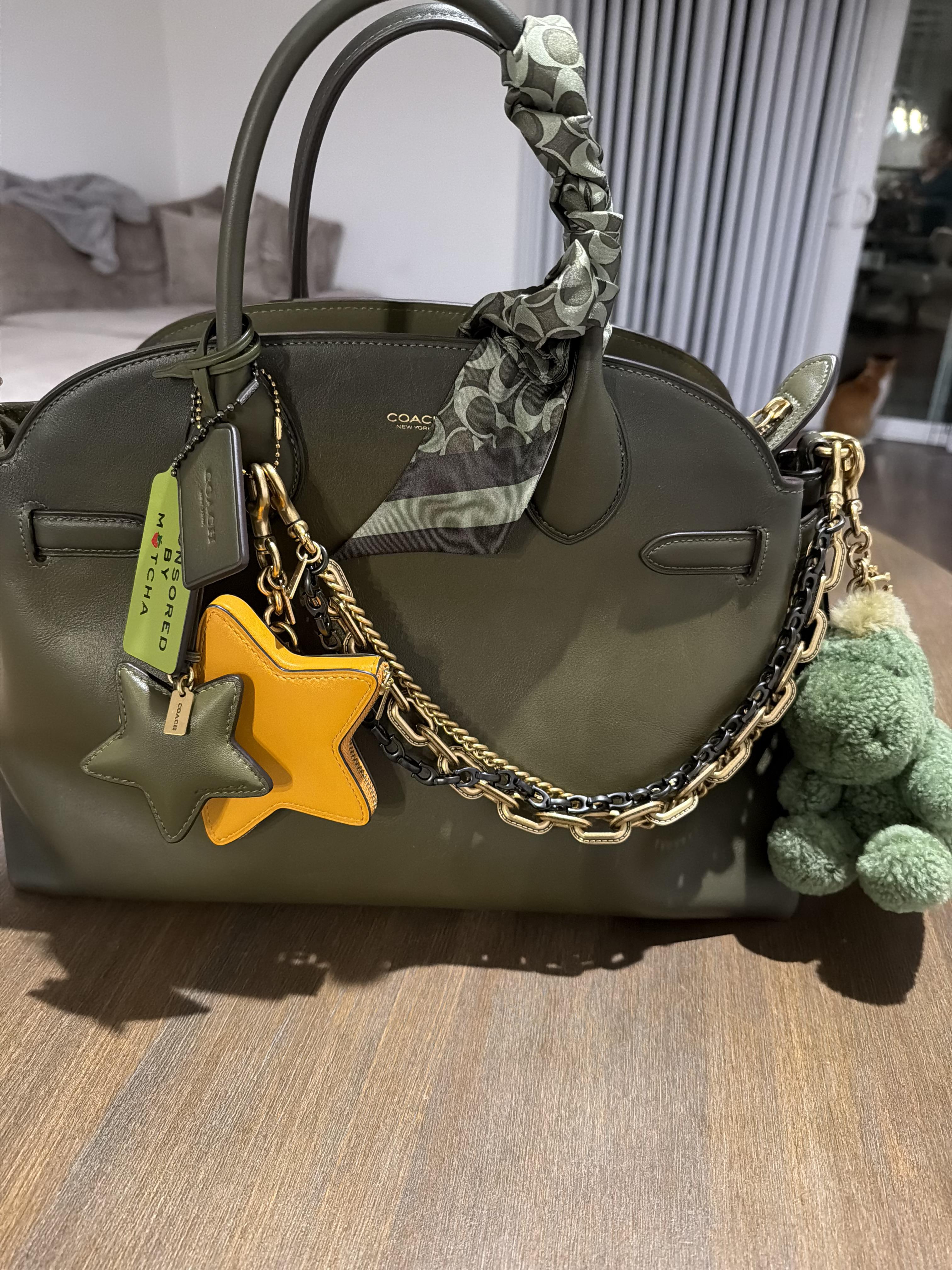 Star Puffy Bag Charm | Accessories | Coach | COACH®