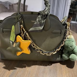COACH Poppy スターモチーフ バッグチャーム コーチ COACH コーチ