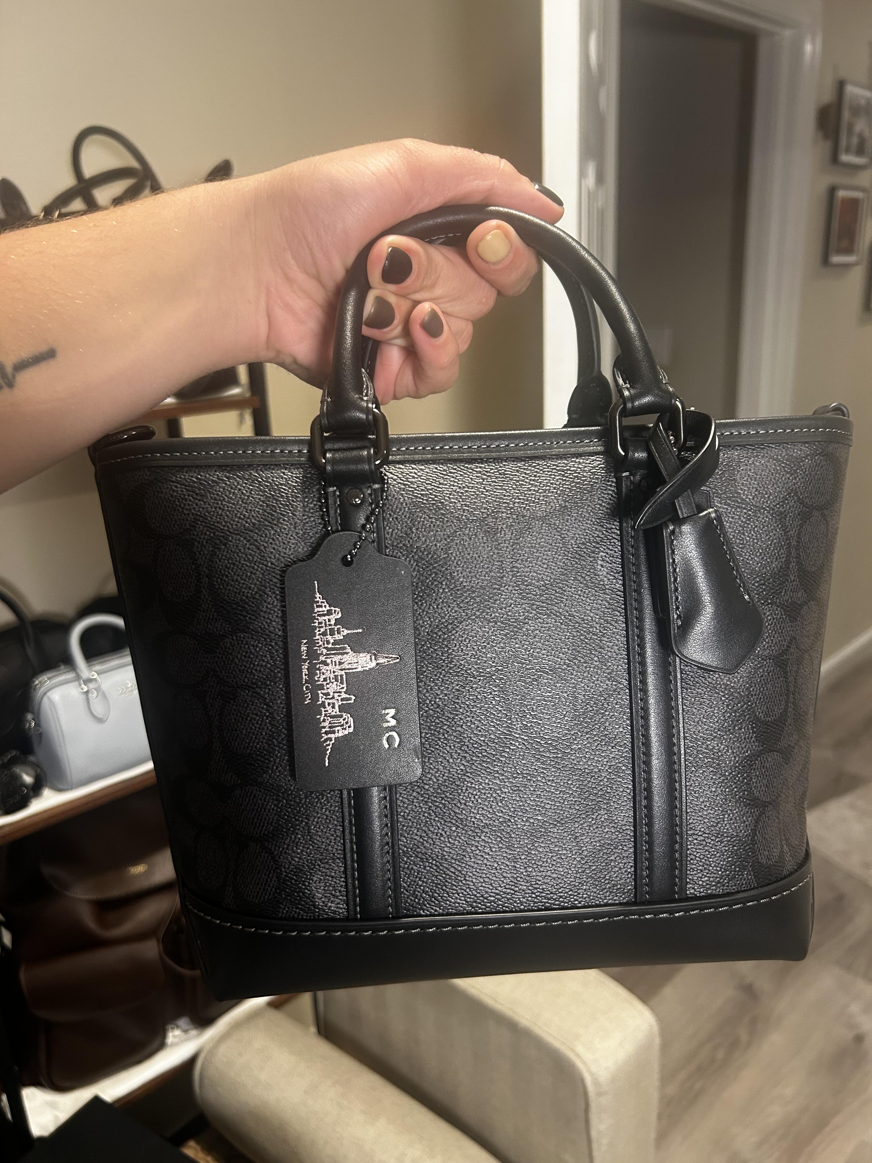 バッグ COACH Metropolitan Leather Shoulder Bag The Metropolitan! : r/Coach
