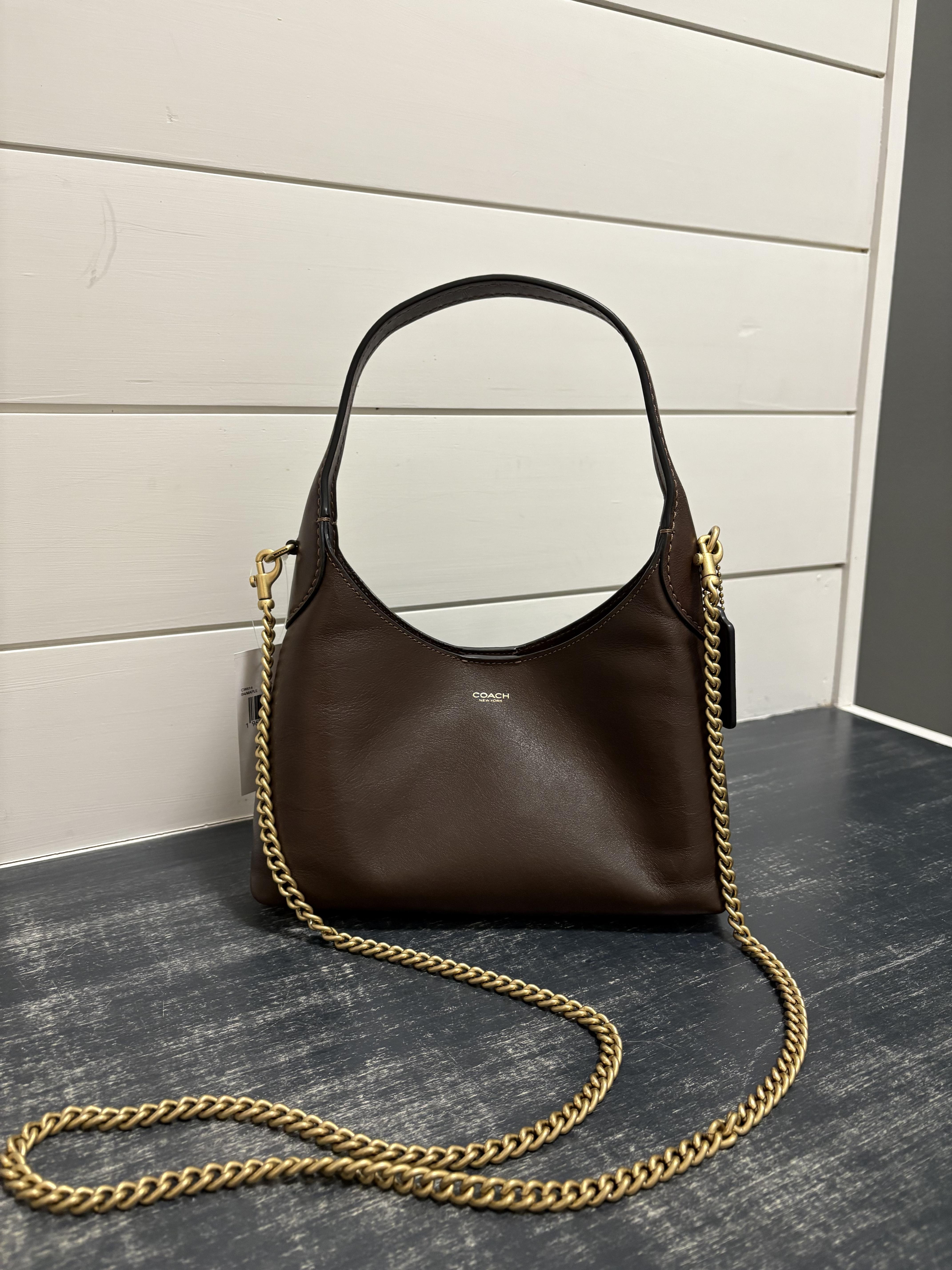 Brooklyn Shoulder Bag 23 With Fringe | COACH®