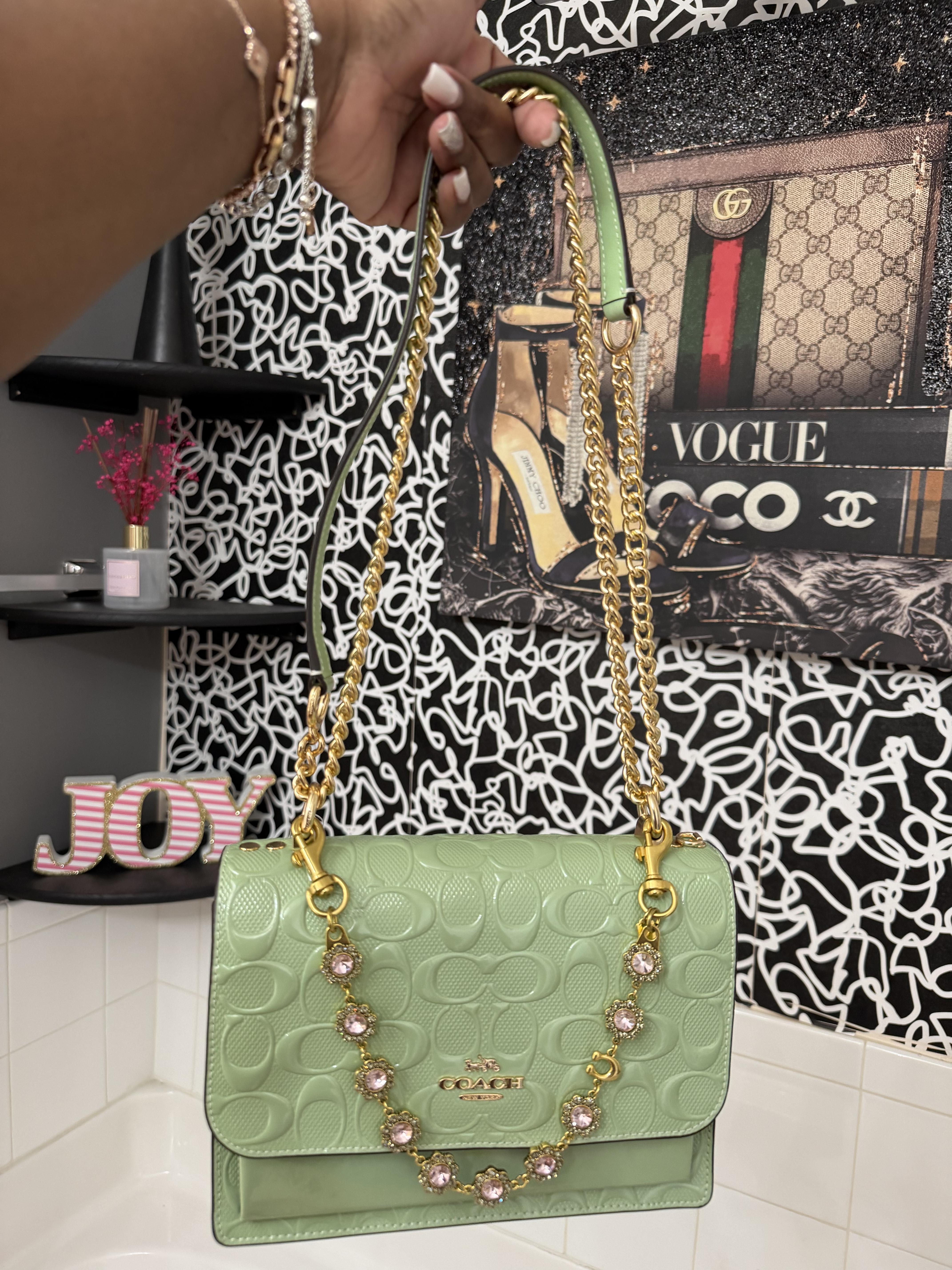 新品 コーチ COACH ショルダーバッグ KLARE CROSSBODY カーキマルチ Klare Crossbody Bag In Blocked Signature Canvas | Bags | Coach
